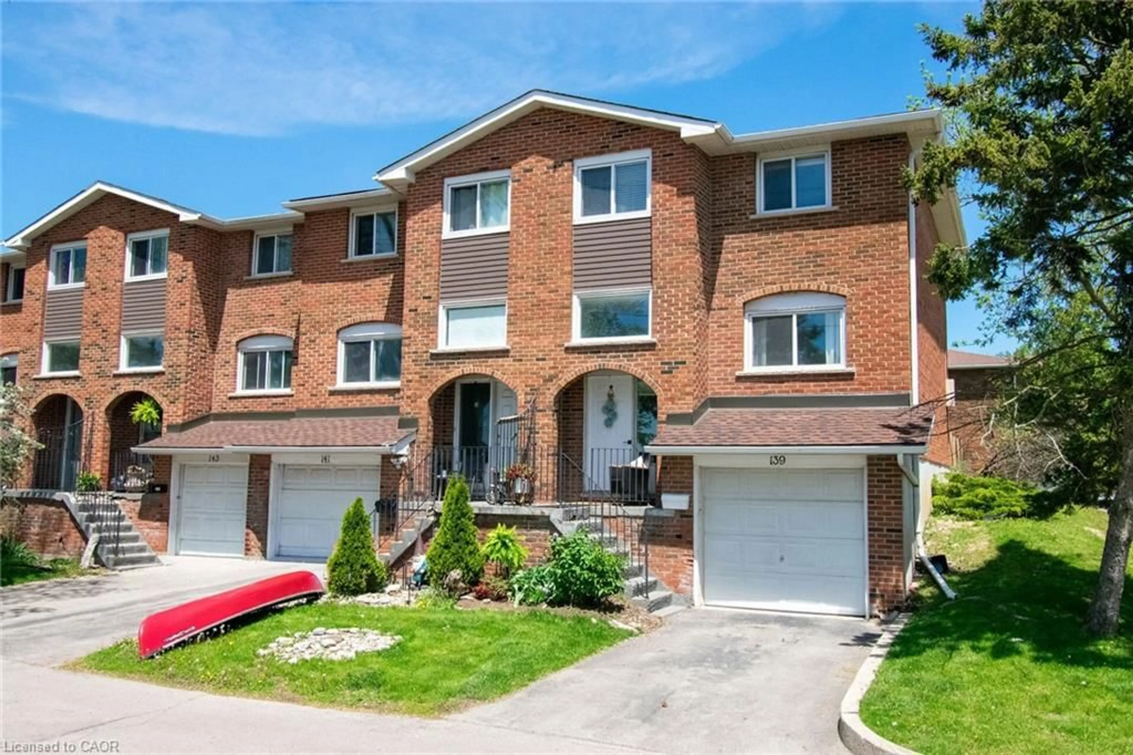 Home with brick exterior material, street for 139 Main St #22, Dunnville Ontario N1A 3C8