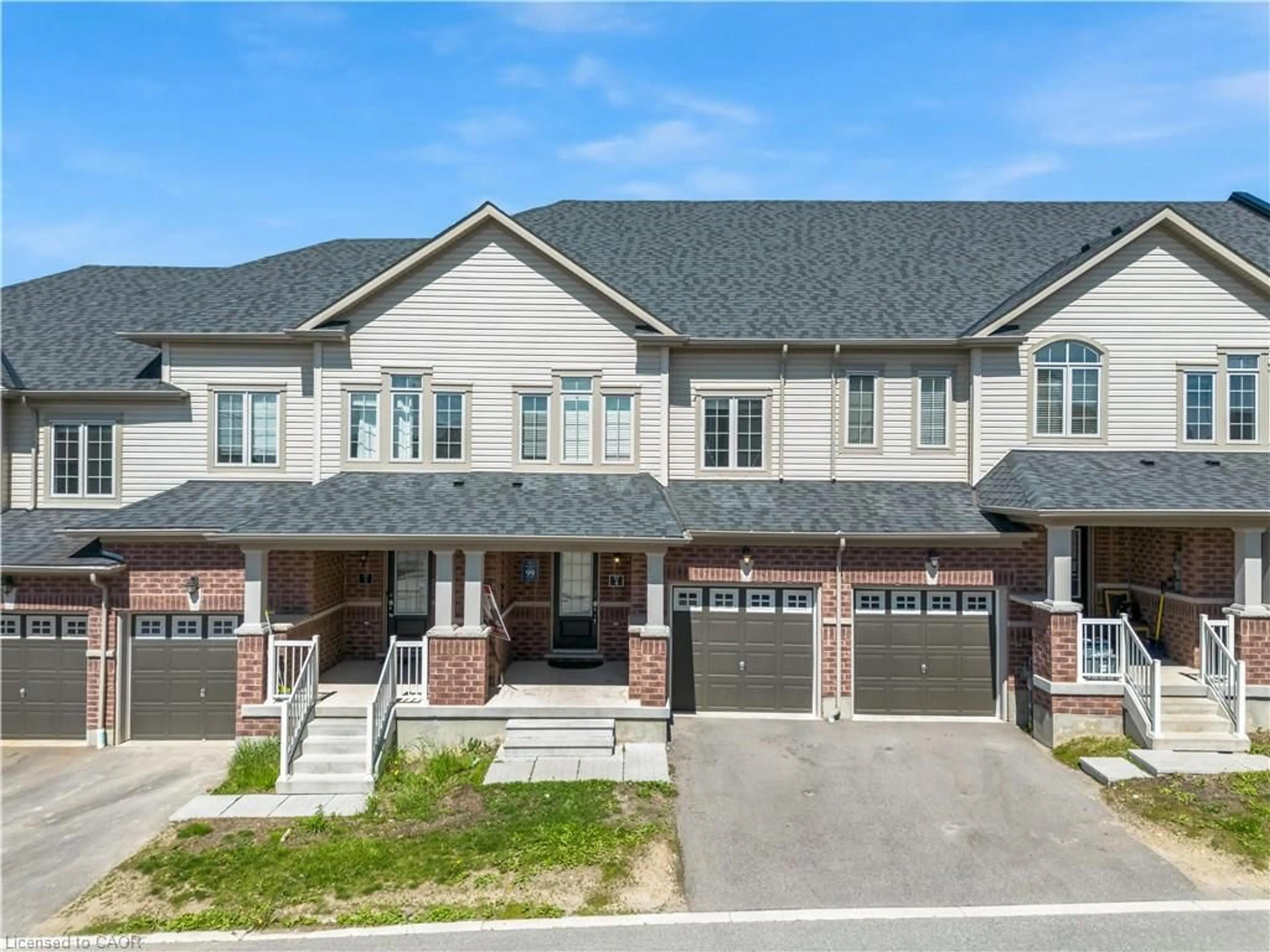 Home with brick exterior material, street for 740 Linden Dr #4, Cambridge Ontario N3H 0C9