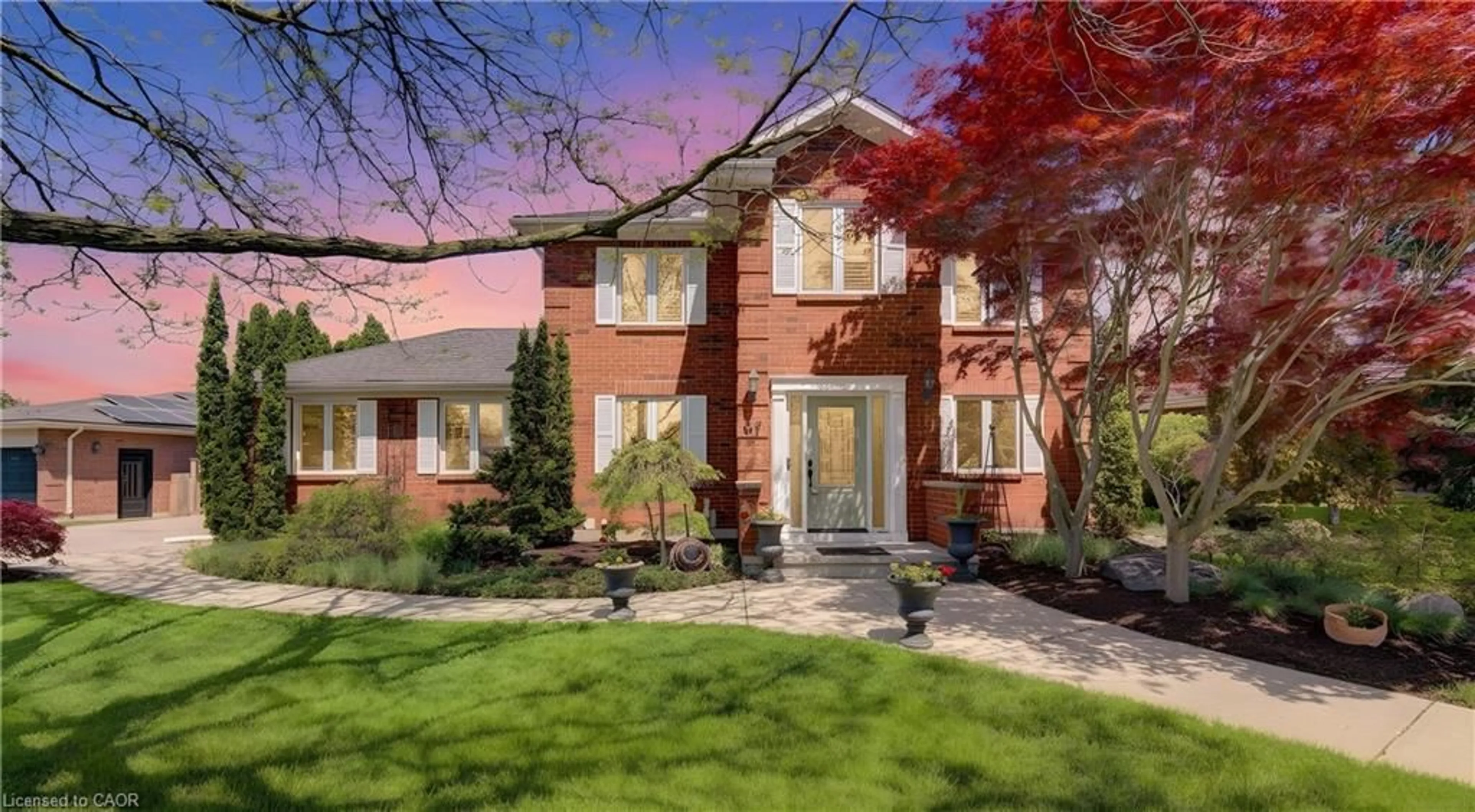 Home with brick exterior material, street for 97 Manitoulin Cres, Kitchener Ontario N2A 3H5