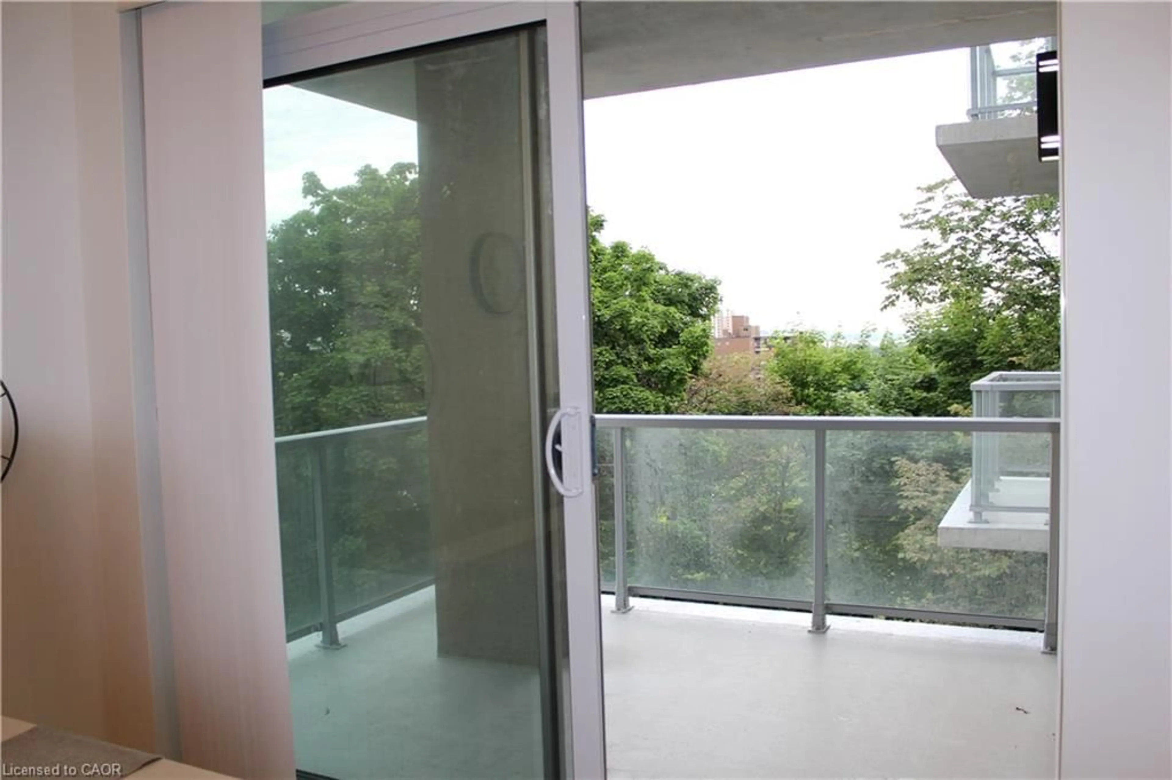 Balcony in the apartment, unknown for 479 Charlton Ave #308, Hamilton Ontario L8N 0B4