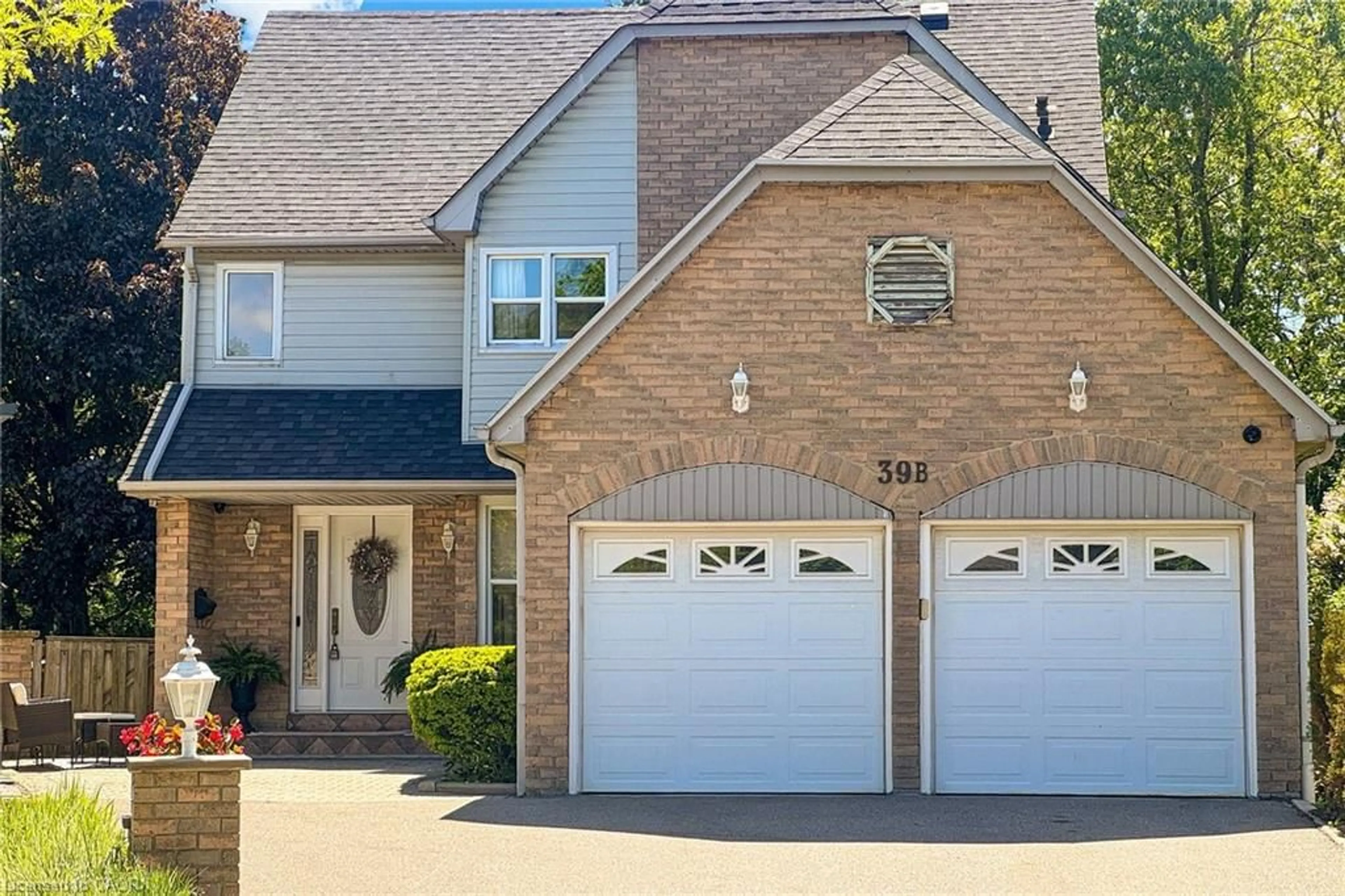 Home with brick exterior material, street for 39B Newington Cres, Toronto Ontario M9C 5B7