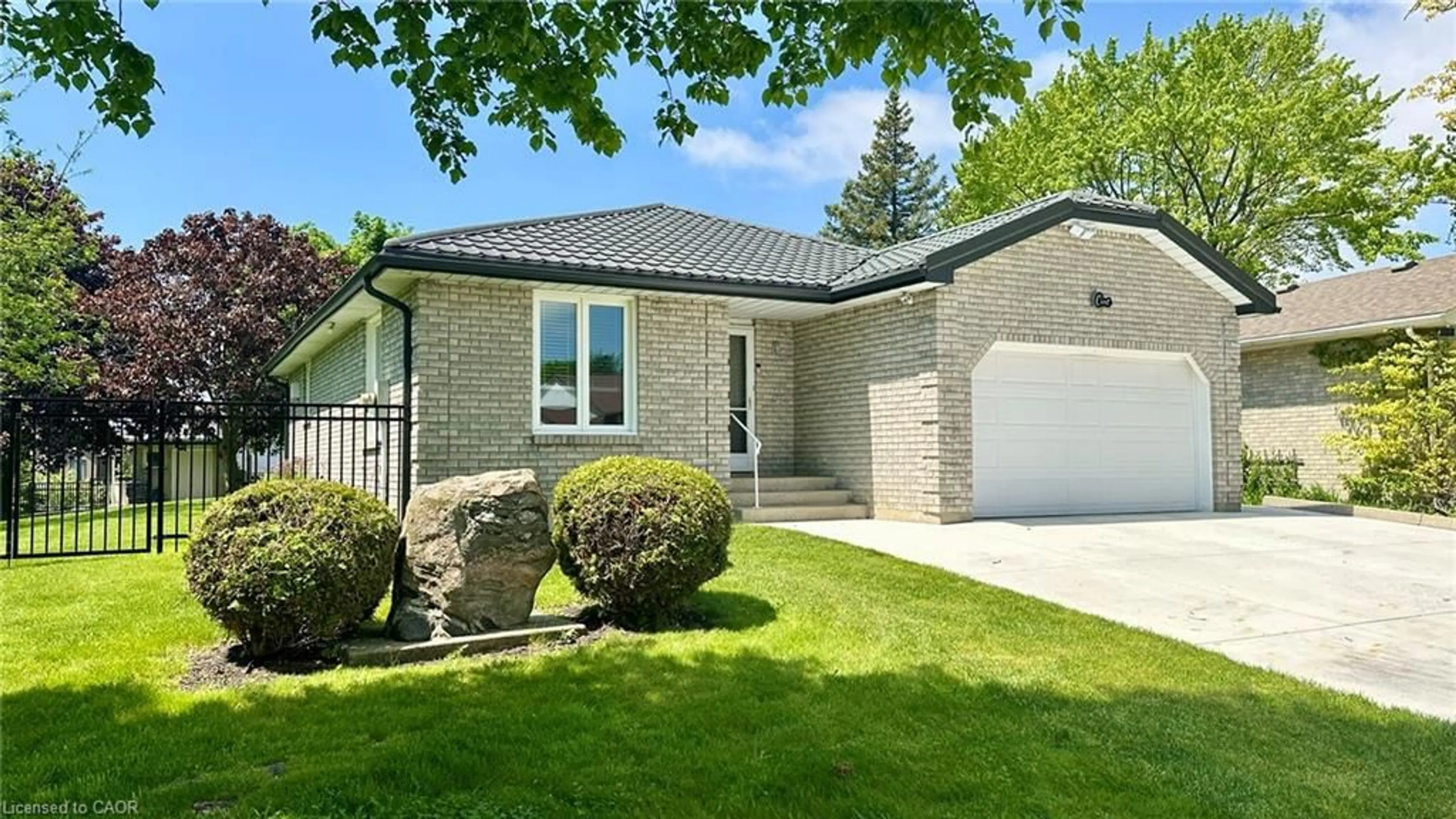 Home with brick exterior material, street for 1 Edenridge Dr, Townsend Ontario N0A 1S0