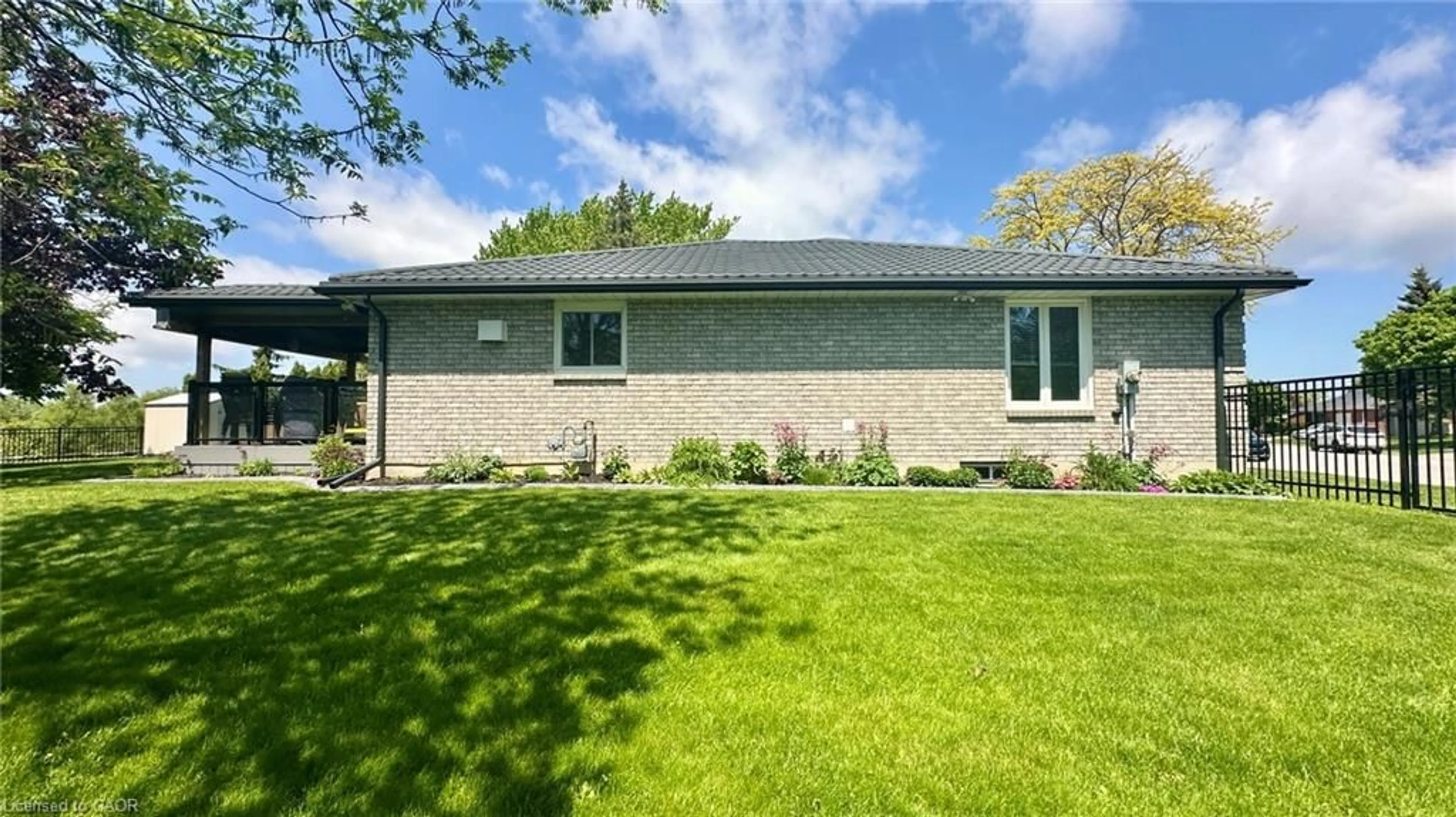 Home with brick exterior material, street for 1 Edenridge Dr, Townsend Ontario N0A 1S0