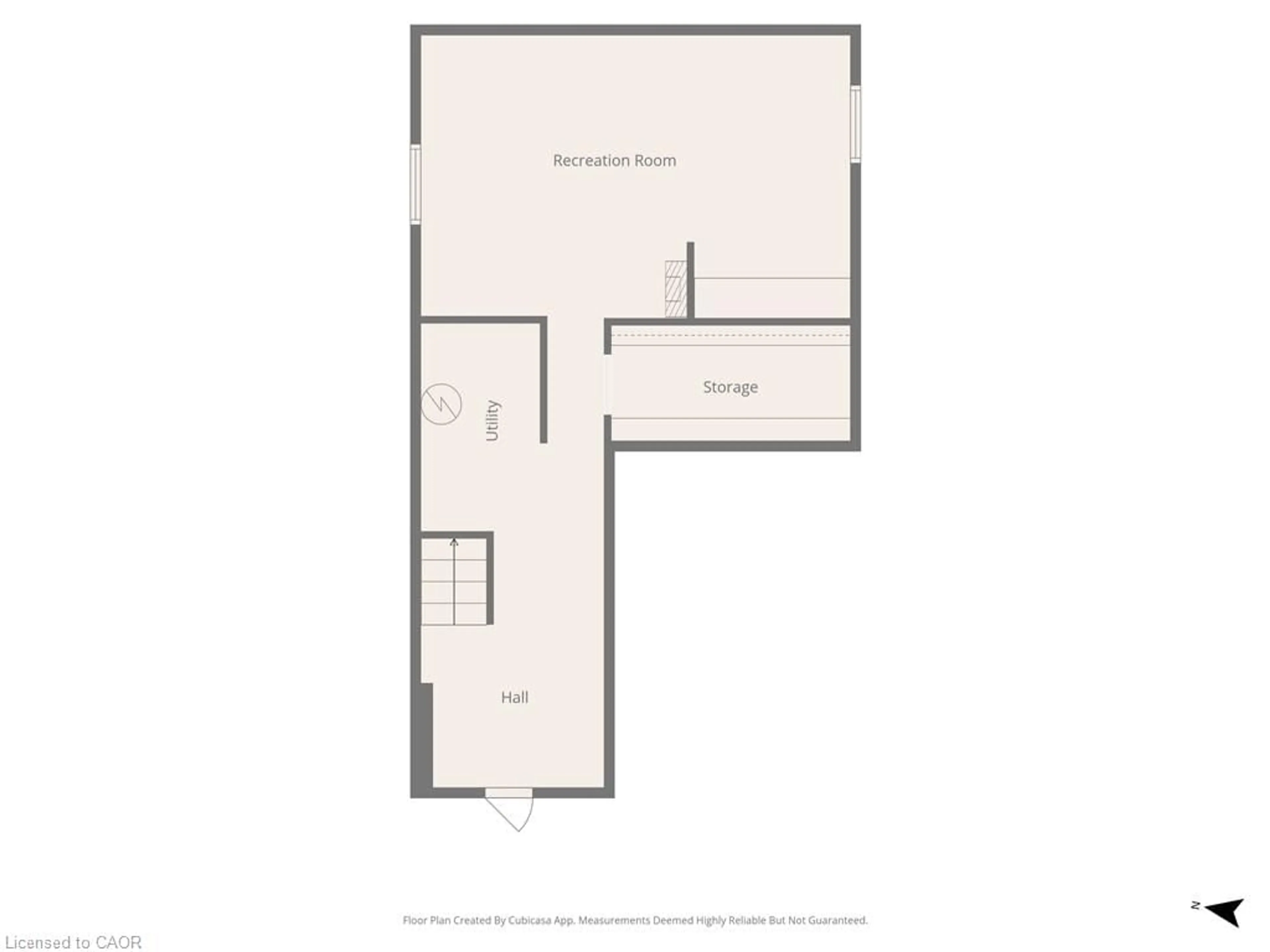 Floor plan for 569 Alberta Ave, Woodstock Ontario N4V 0A3