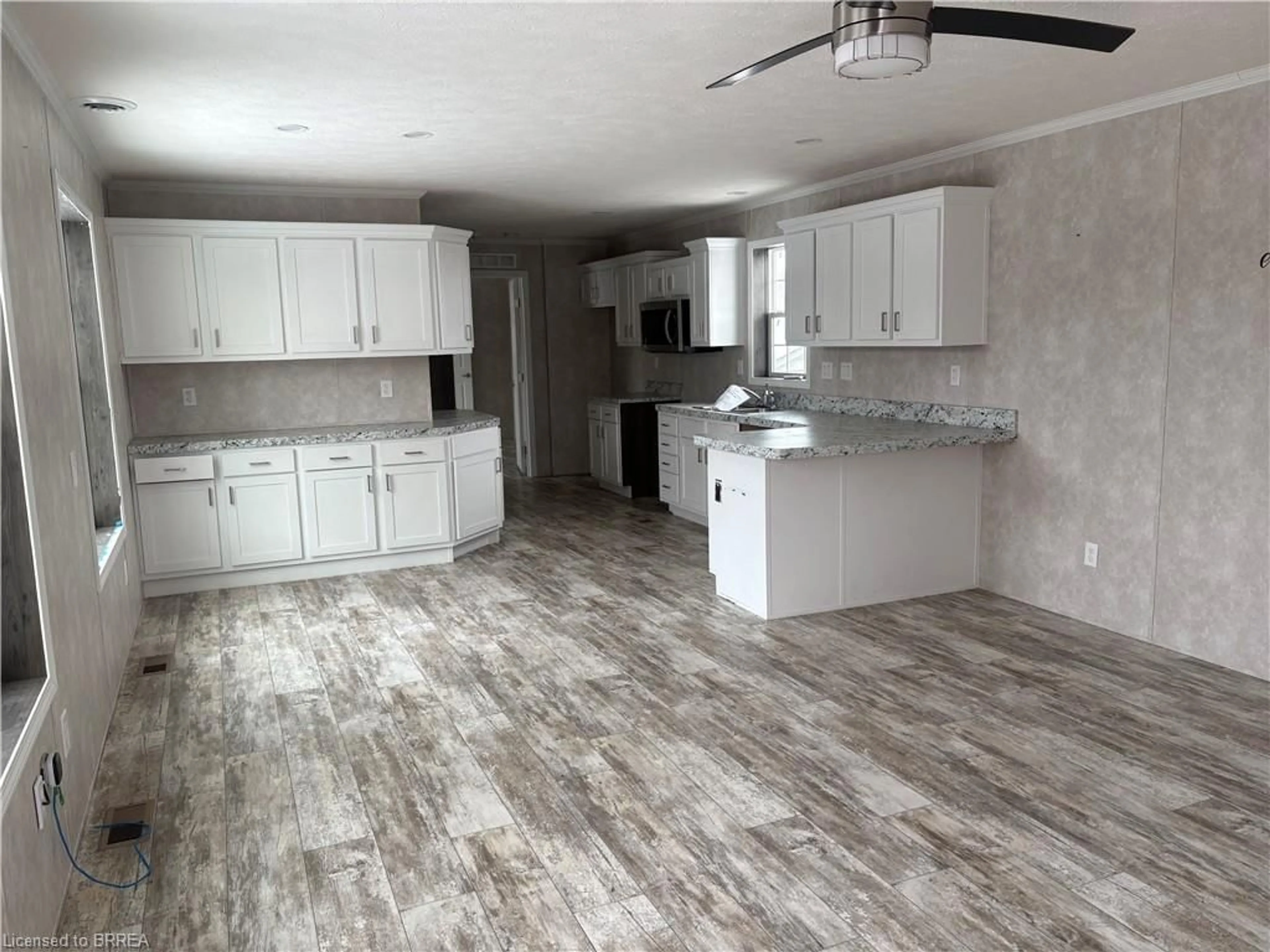 Open concept kitchen, unknown for 99 Fourth Concession Rd #524, Burford Ontario N0E 1A0