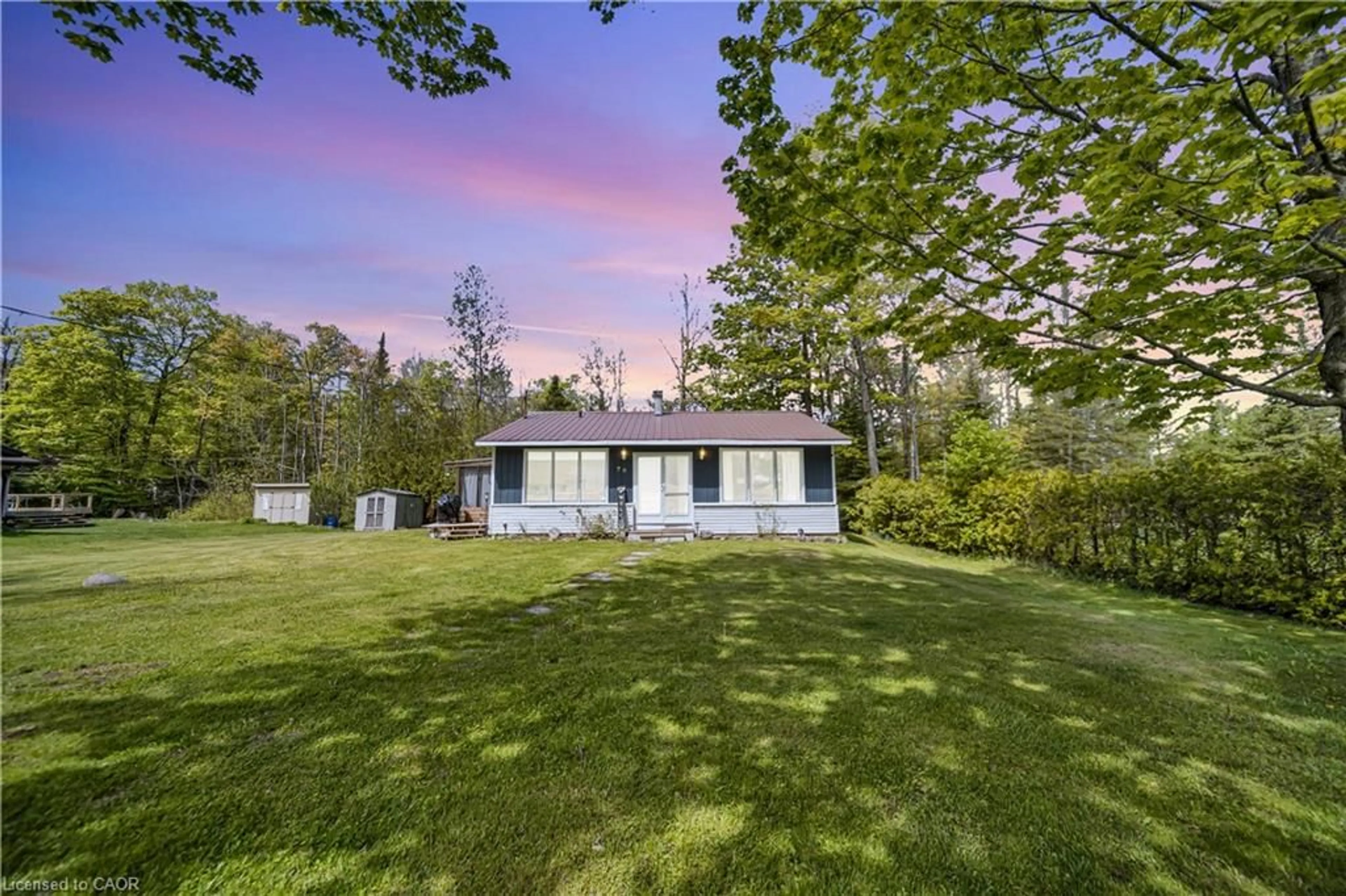 A pic from outside/outdoor area/front of a property/back of a property/a pic from drone, unknown for 79 Mapleport Cres, Sauble Beach Ontario N0H 2G0