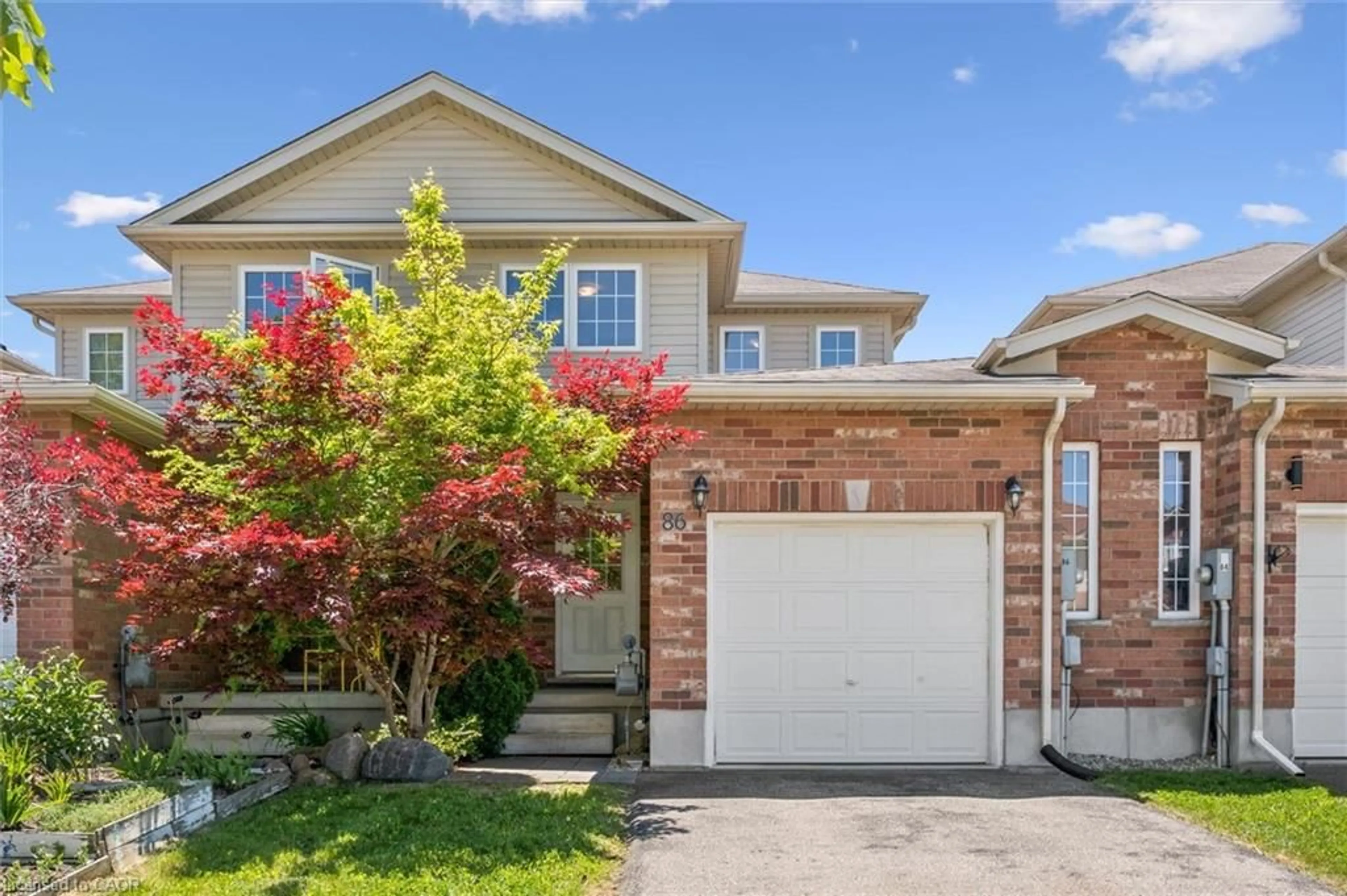 Home with brick exterior material, street for 86 Upper Mercer St, Kitchener Ontario N2A 4N1