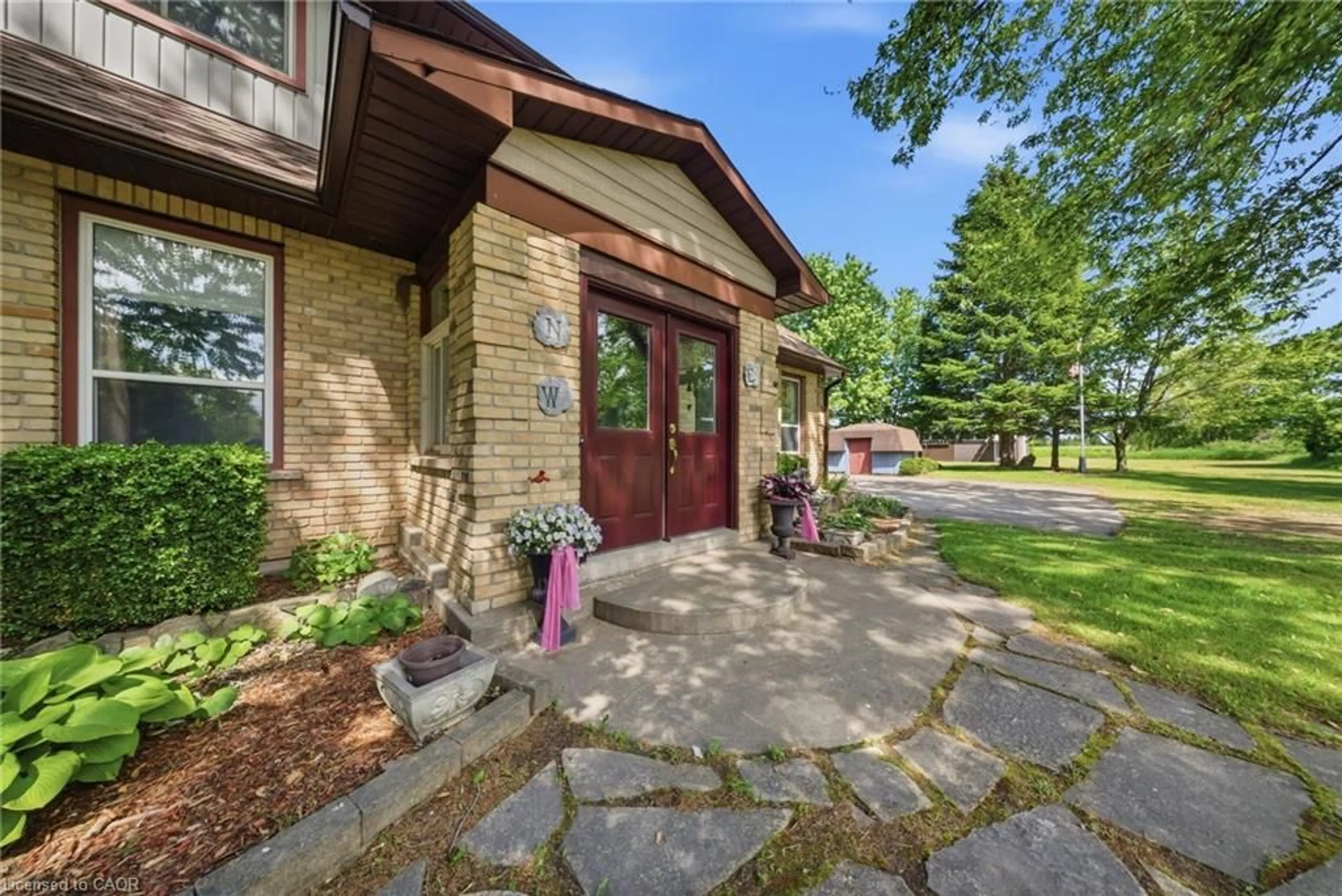 Home with brick exterior material, street for 800 Tremaine Ave, Listowel Ontario N4W 3G9