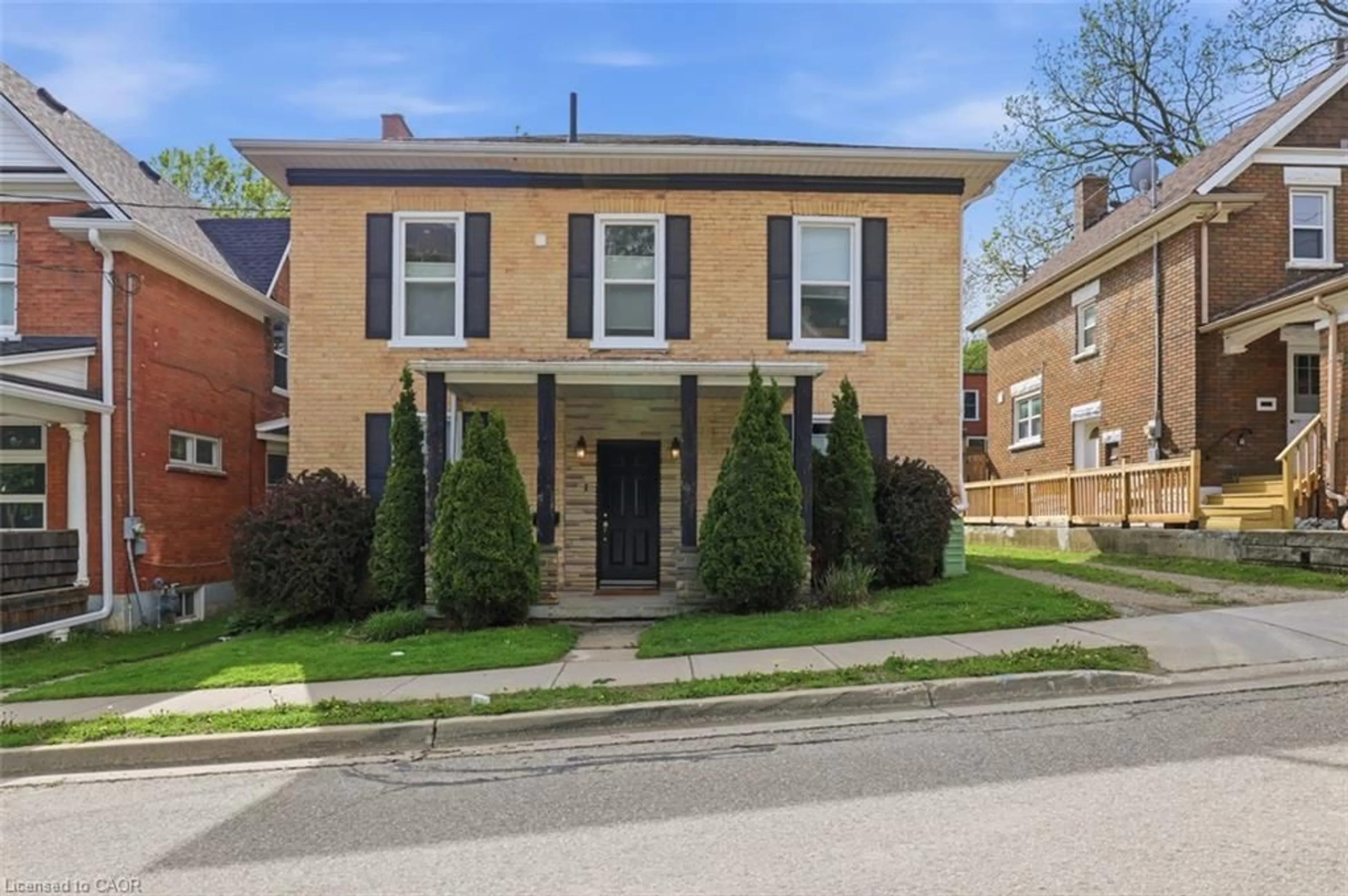 Home with brick exterior material, street for 53 Eby St, Kitchener Ontario N2G 3K9