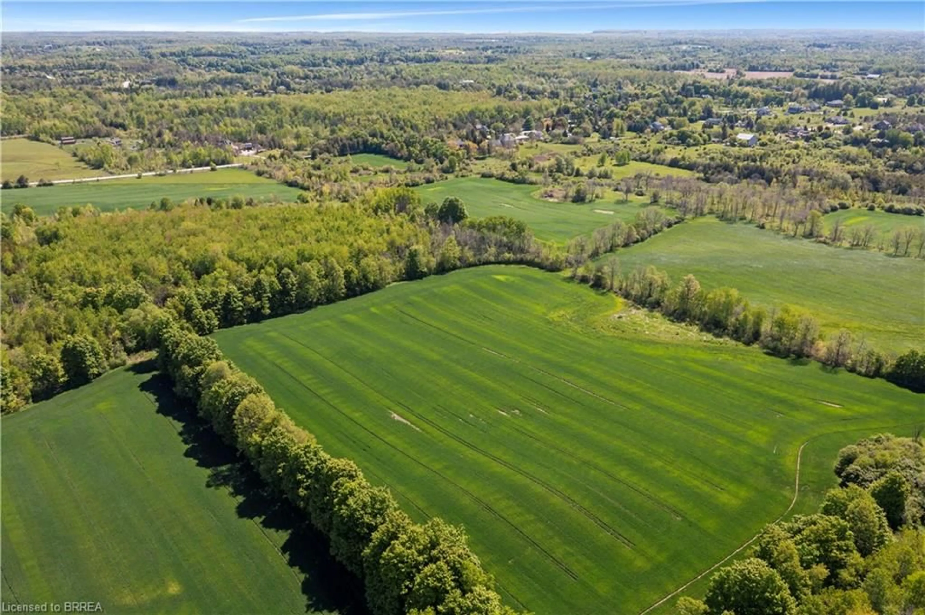 A pic from outside/outdoor area/front of a property/back of a property/a pic from drone, forest/trees view for 11080 First Line Nassagaweya, Milton Ontario L0P 1J0