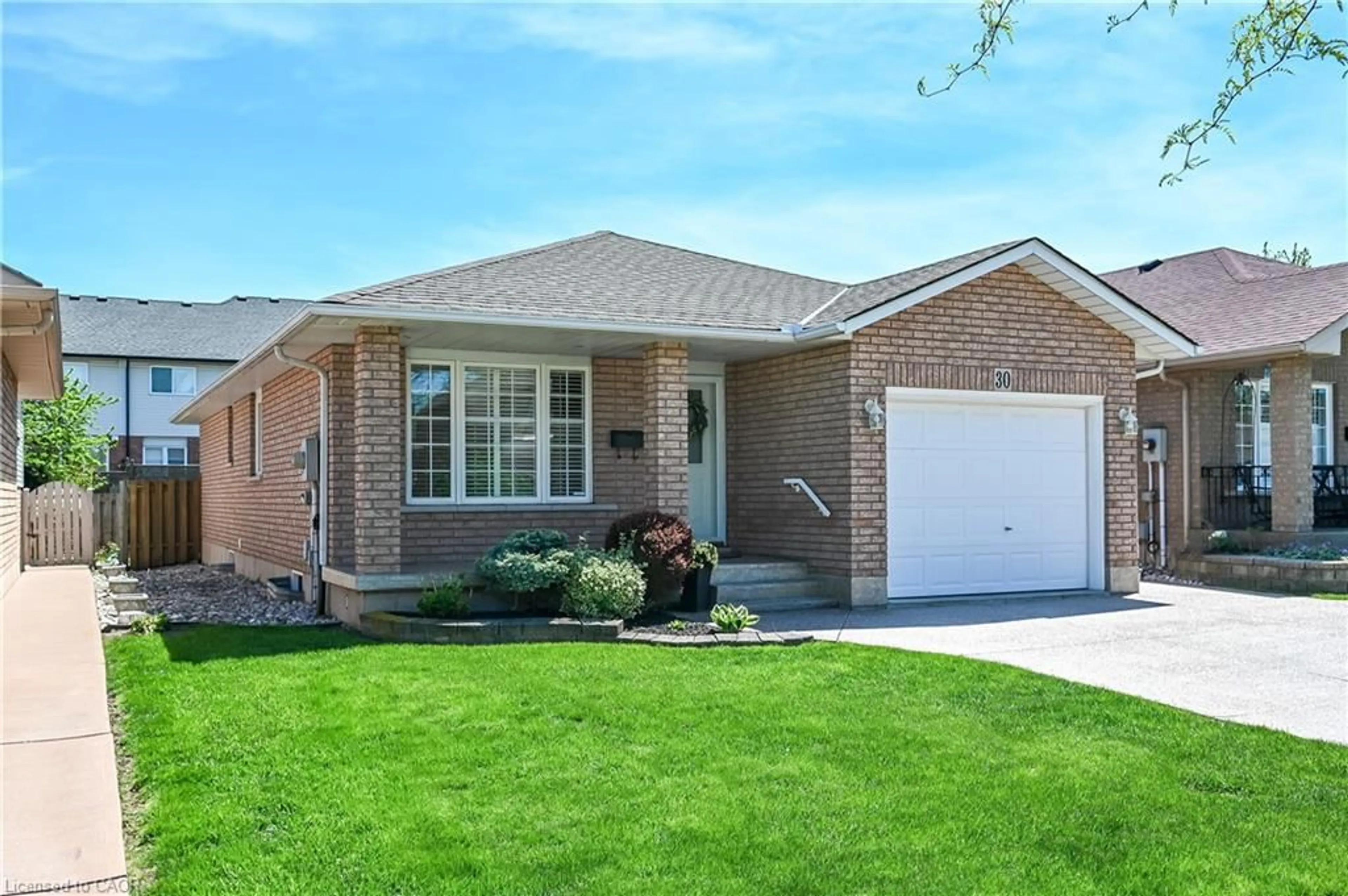 Home with brick exterior material, street for 30 Tallman St, Stoney Creek Ontario L8E 5Y2