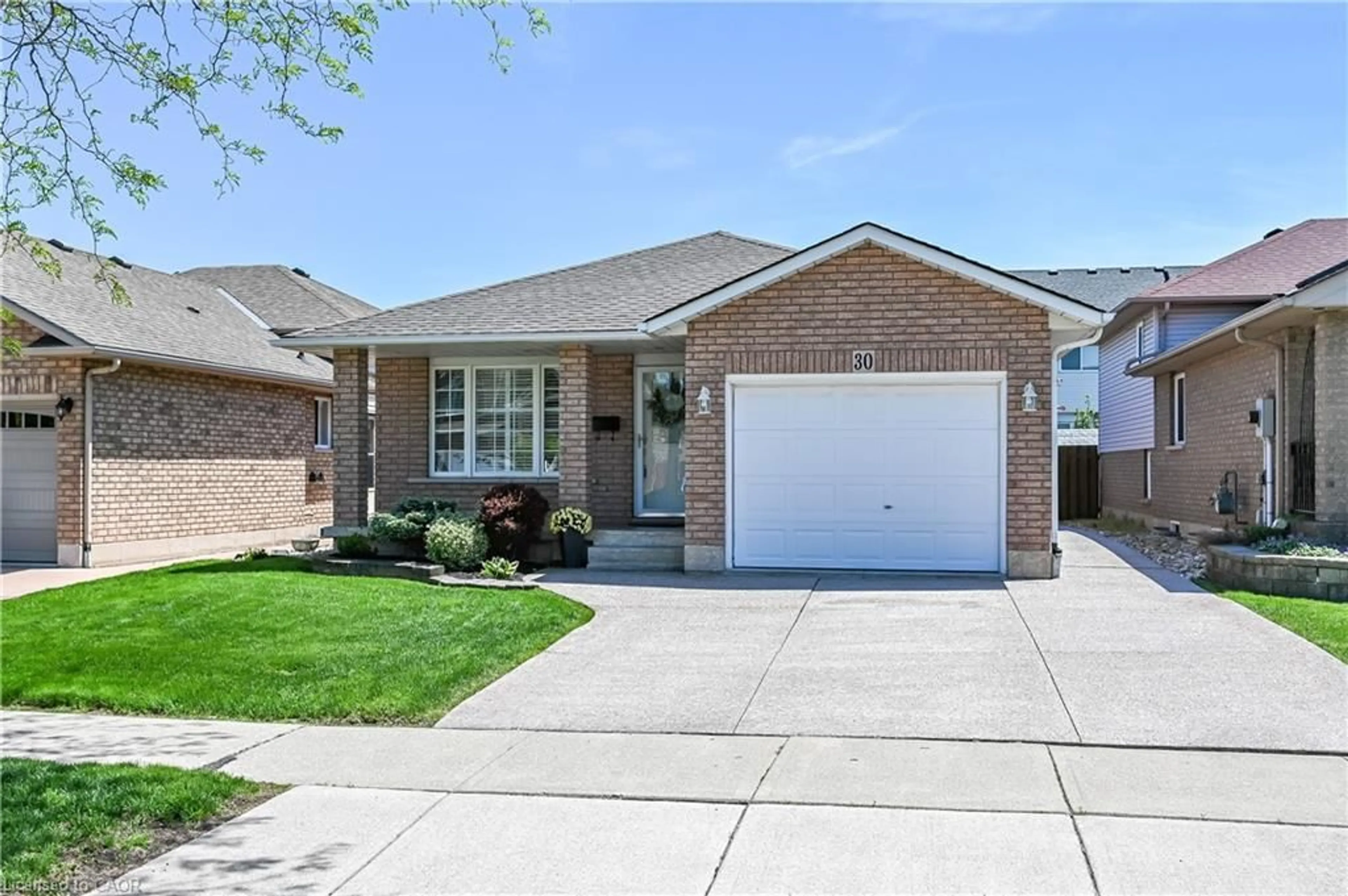 Home with brick exterior material, street for 30 Tallman St, Stoney Creek Ontario L8E 5Y2