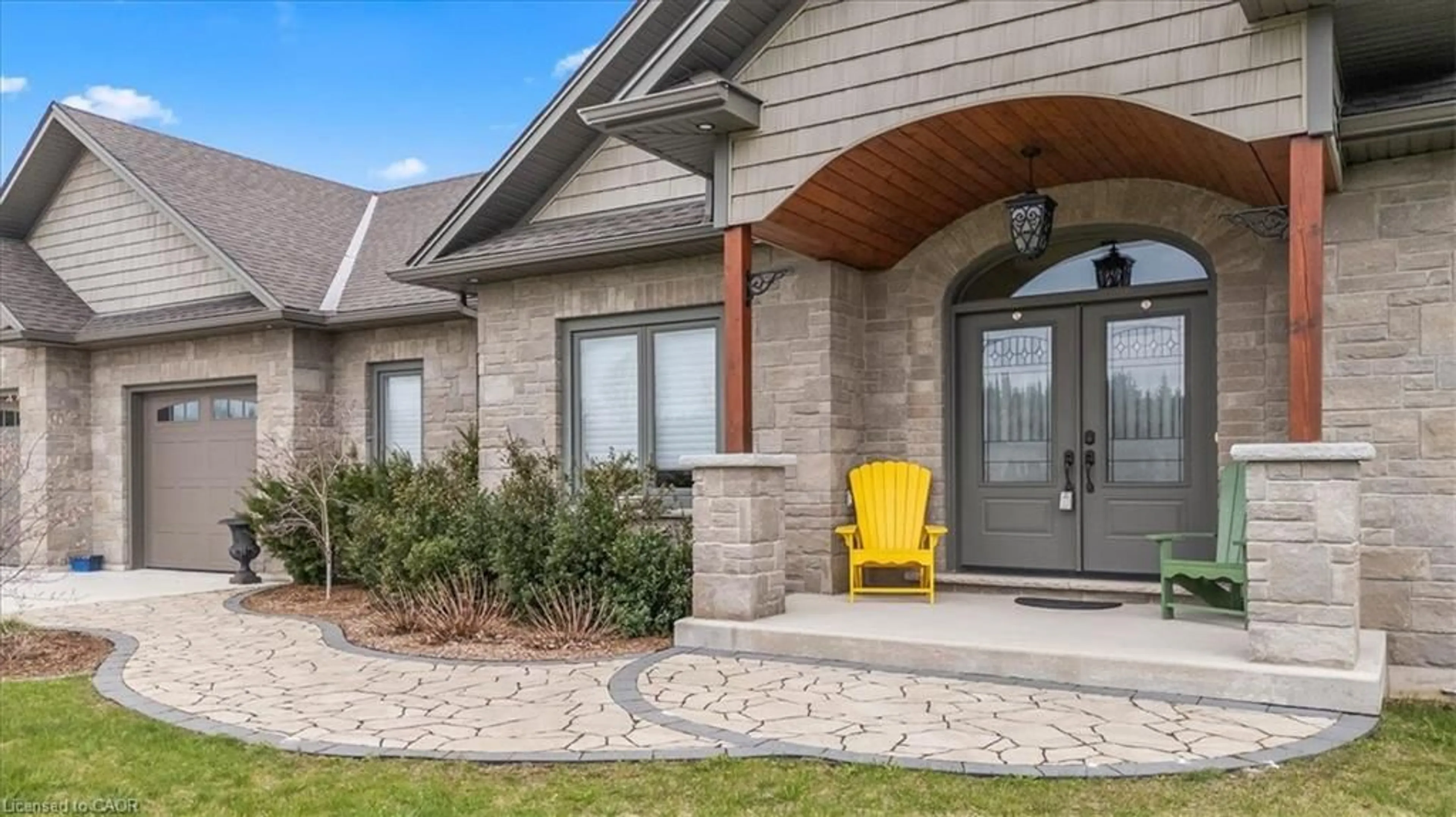 Home with brick exterior material, street for 155 Marshall Heights Rd, Durham Ontario N0G 1R0