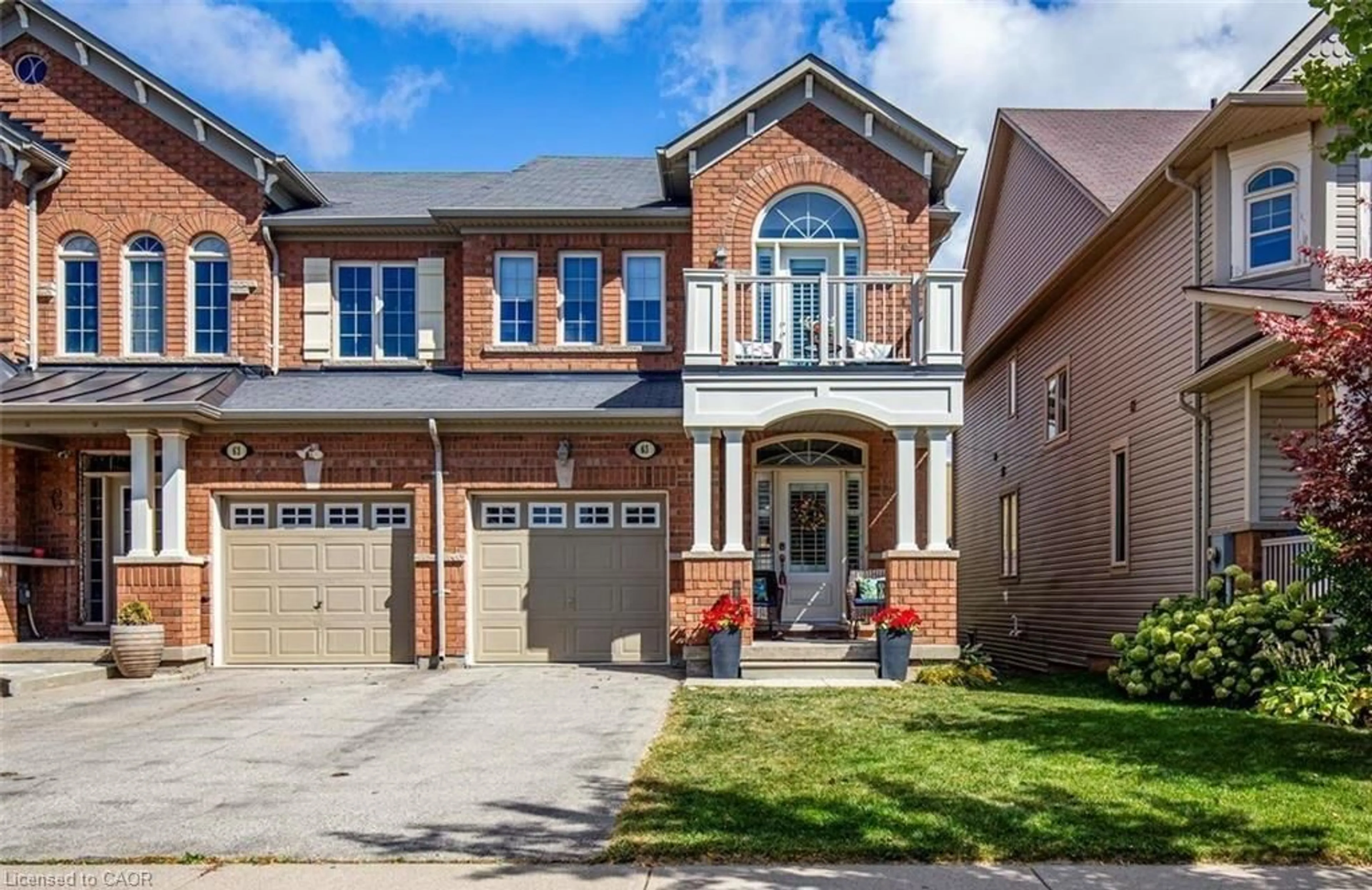 Home with brick exterior material, street for 65 Cathedral Crt, Waterdown Ontario L8B 0S1