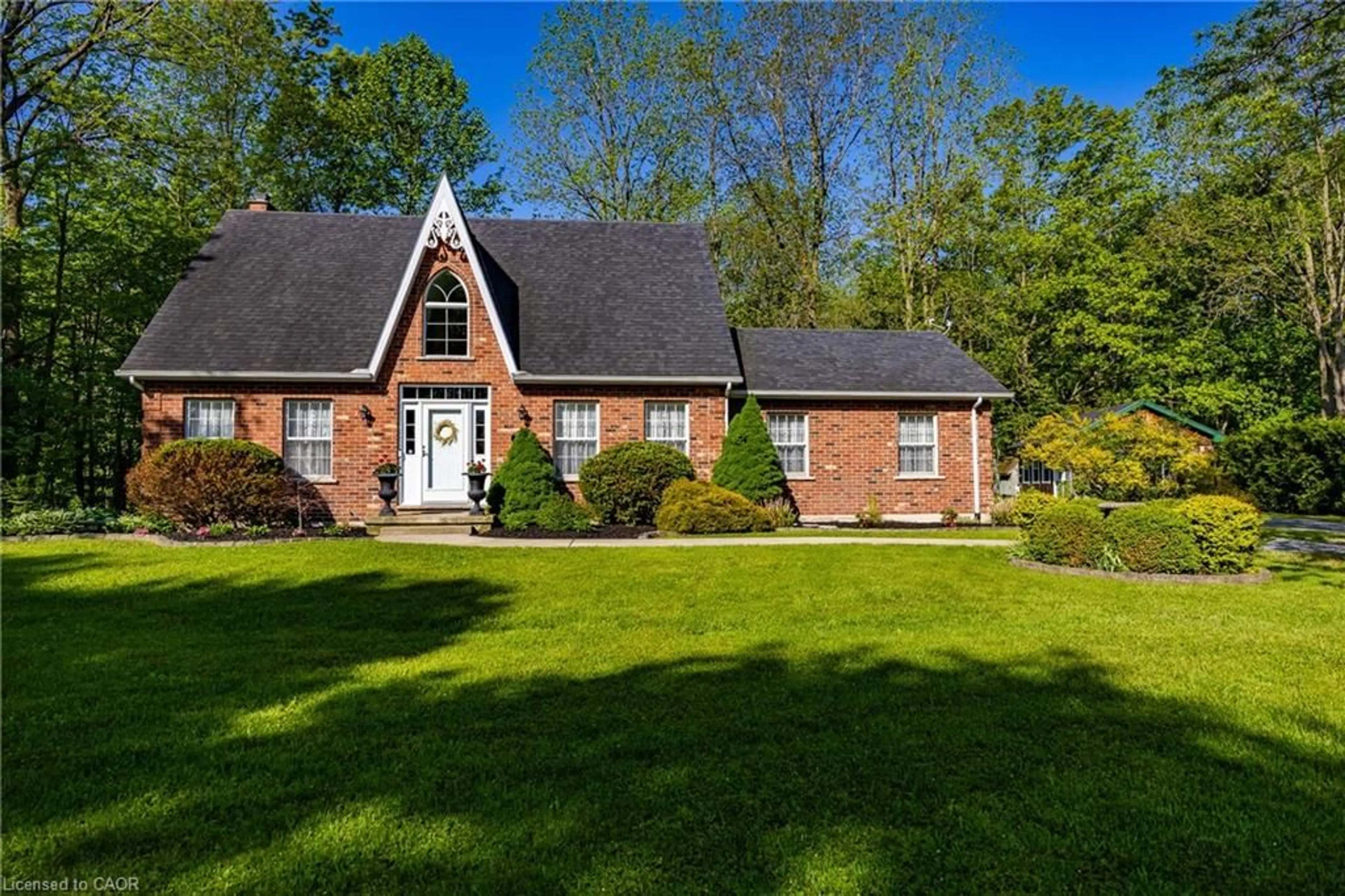 Home with brick exterior material, street for 145 Tisdale Rd, Port Dover Ontario N0A 1N2