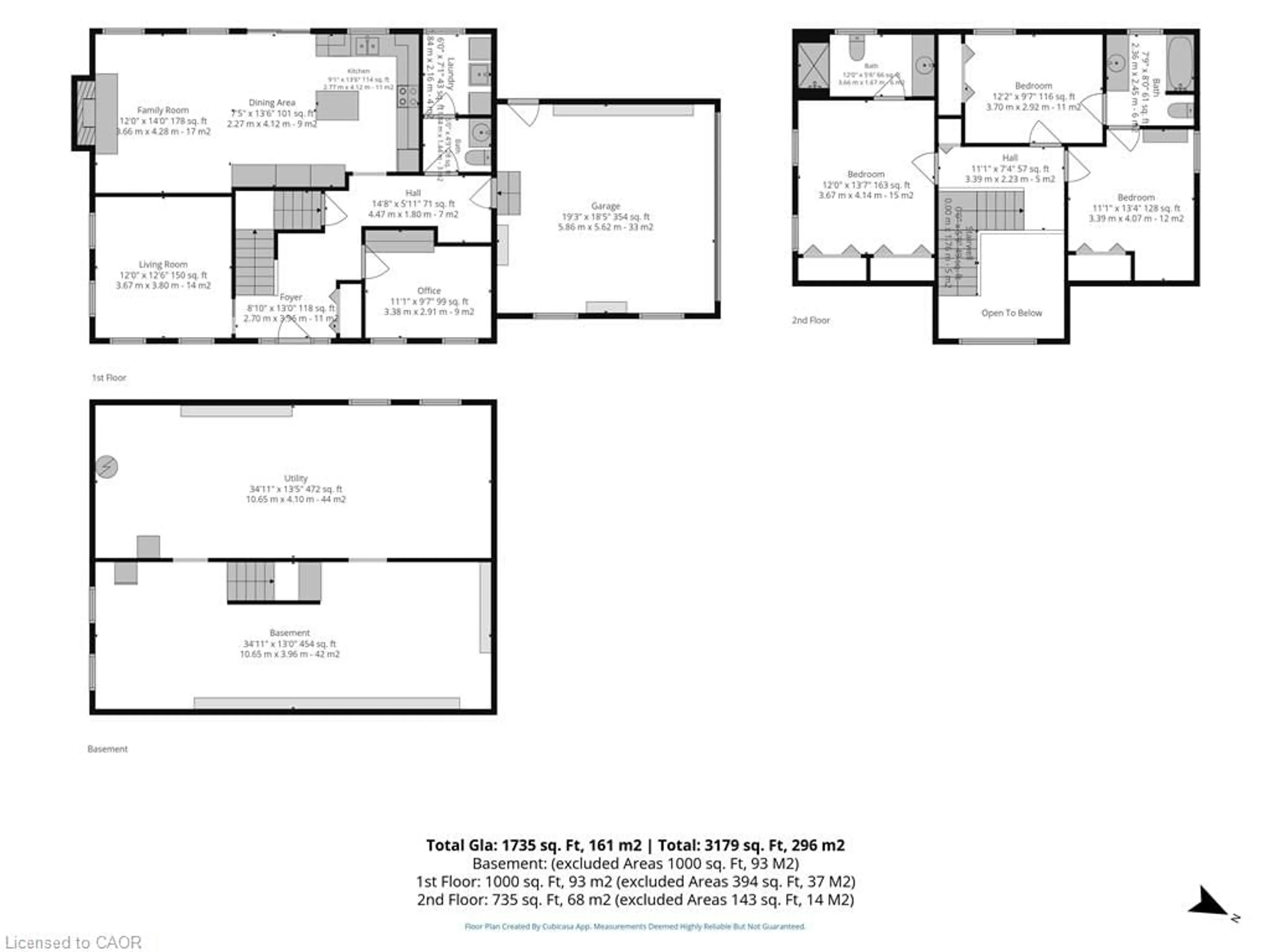 Floor plan for 145 Tisdale Rd, Port Dover Ontario N0A 1N2