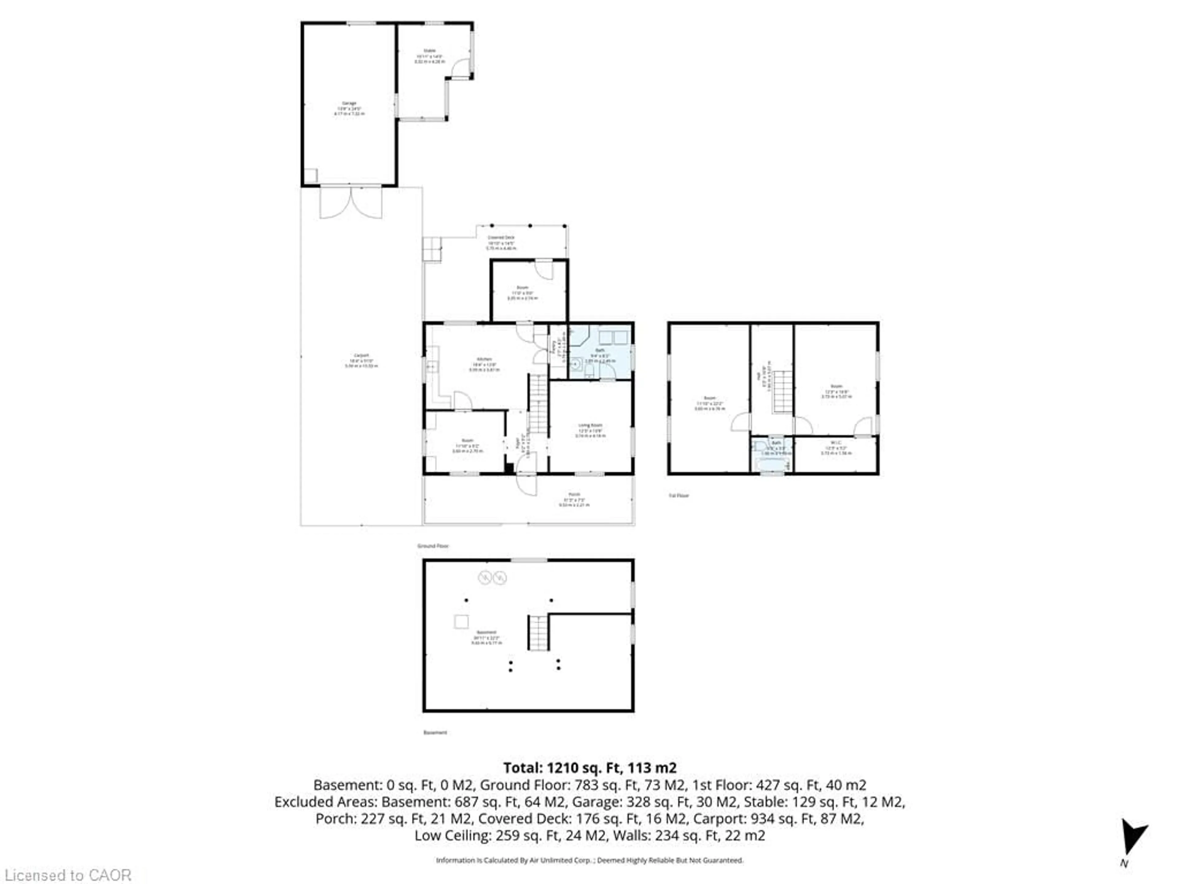 Floor plan for 10755 County Rd 2 Rd, Grafton Ontario K0K 2G0