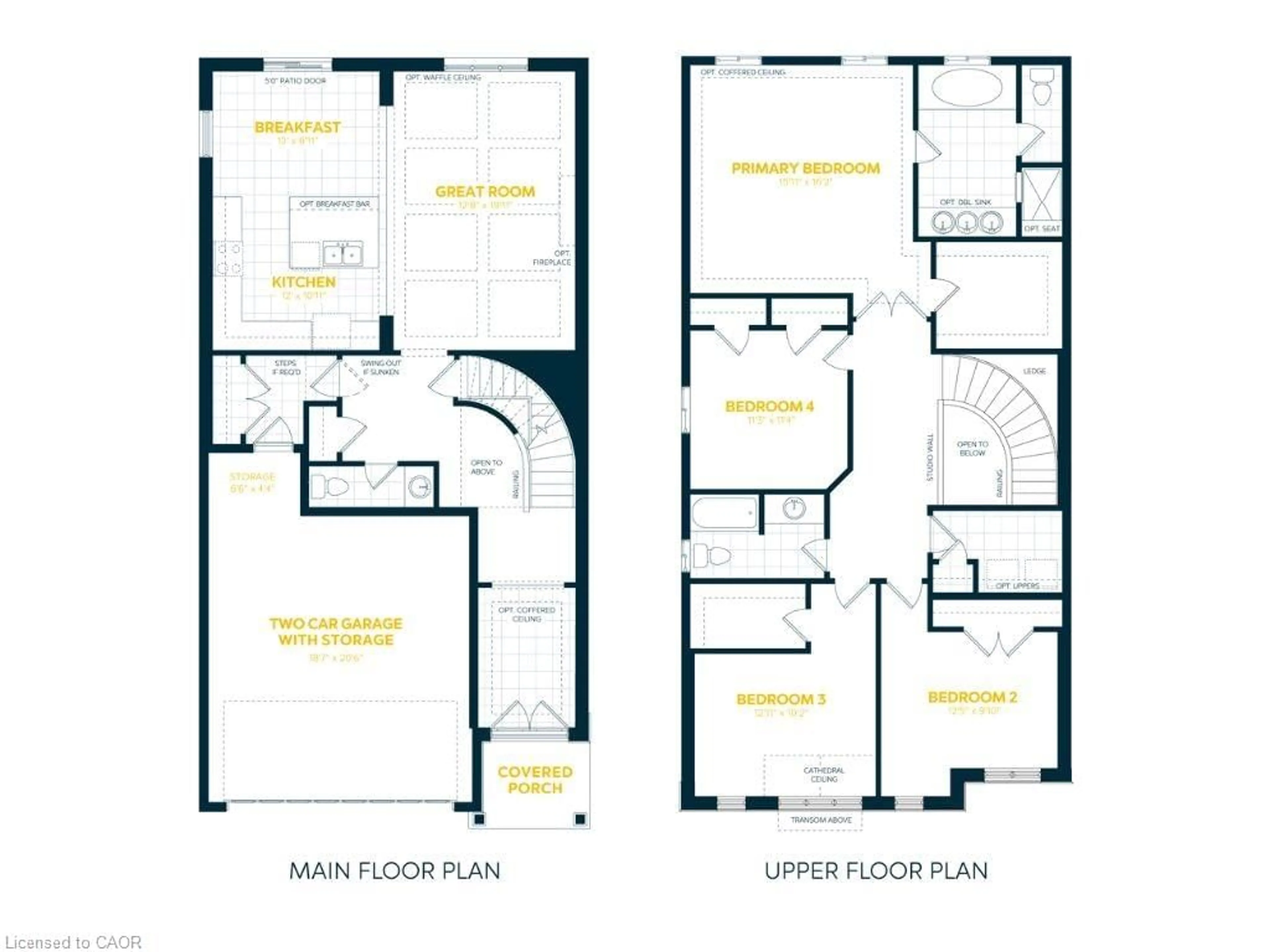 Floor plan for 636 Anton Cres, Kitchener Ontario N2R 0T8