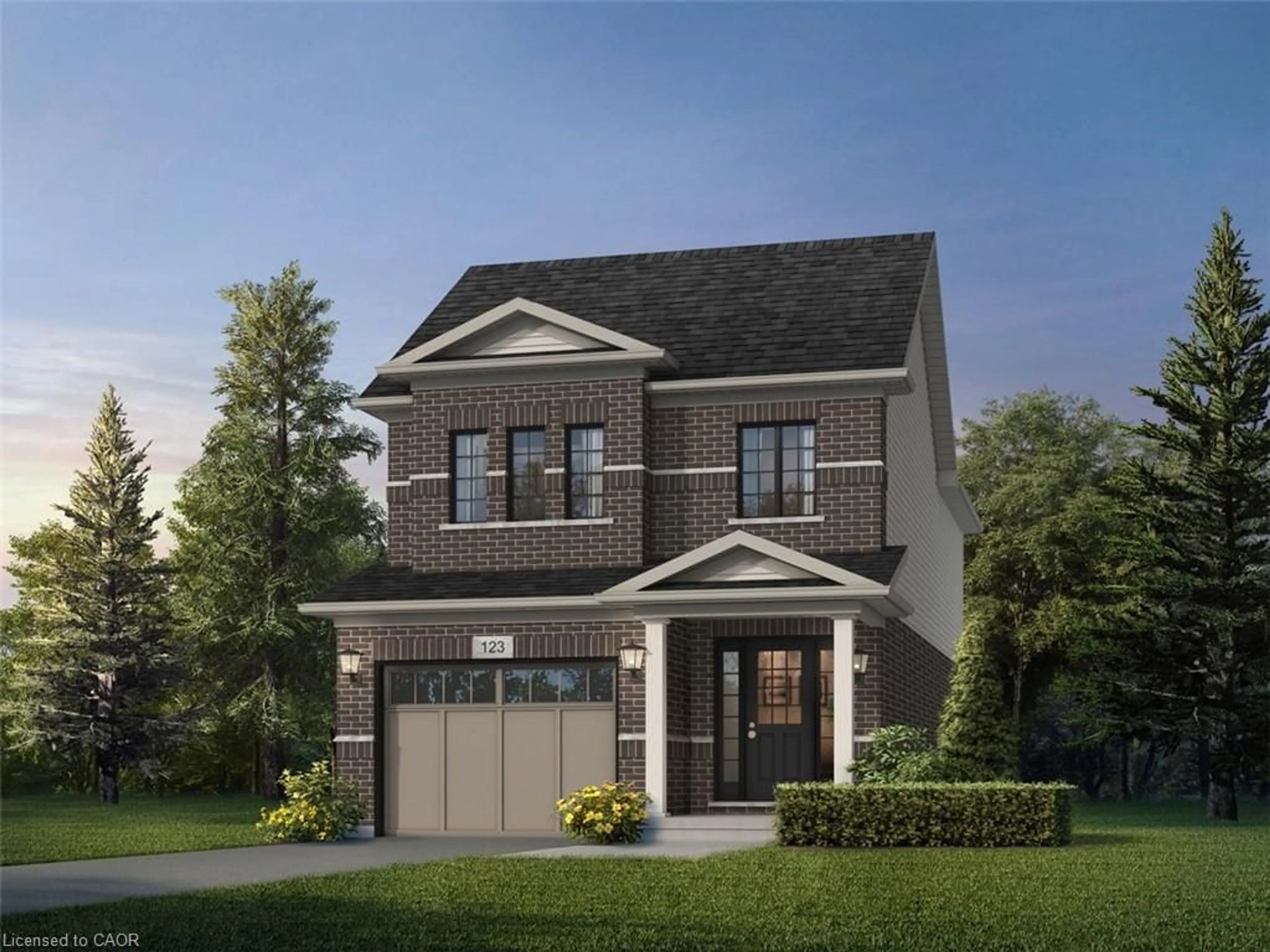 Home with brick exterior material, street for 537 Anton Cres, Kitchener Ontario N2R 0T8