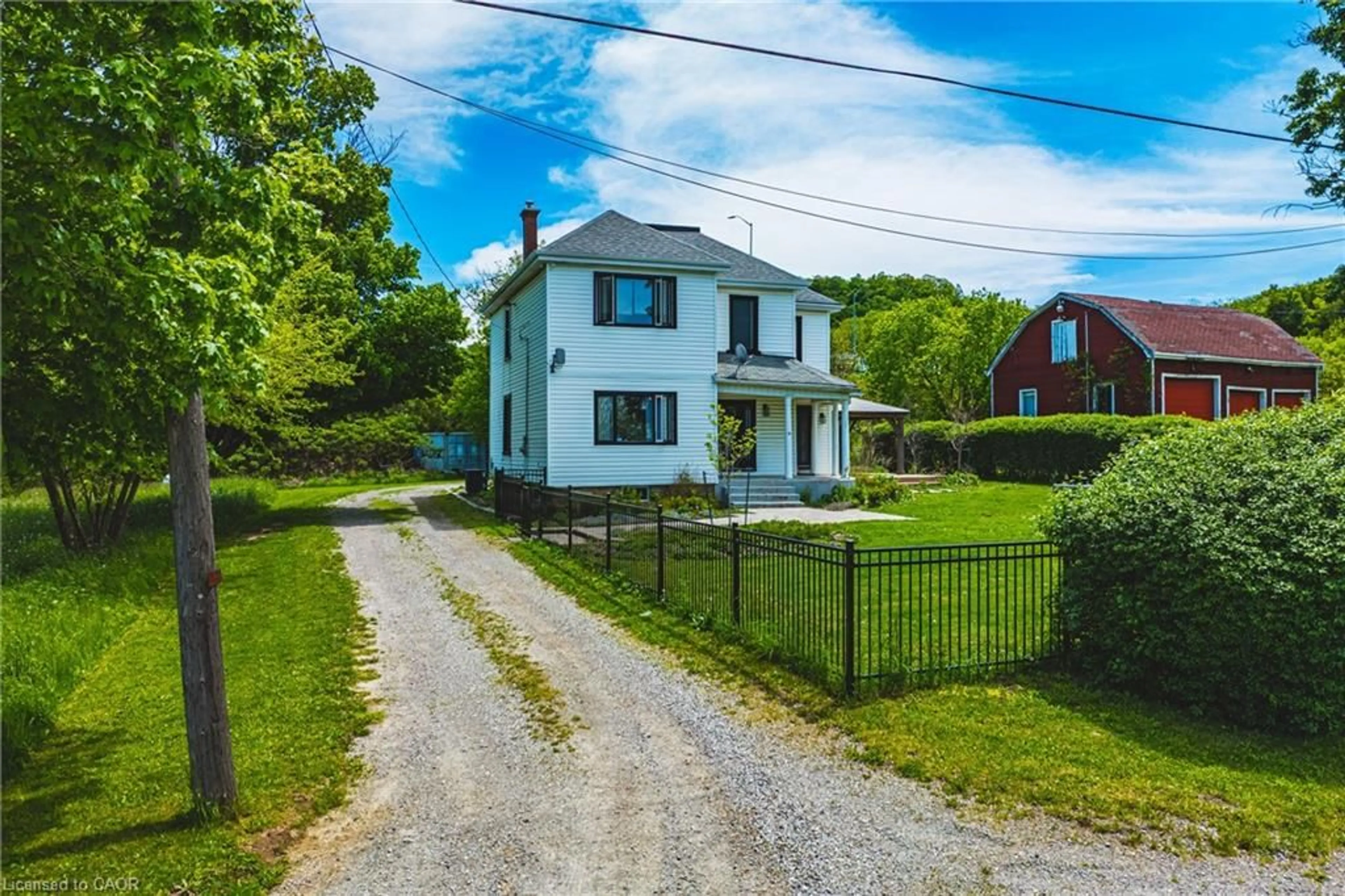 A pic from outside/outdoor area/front of a property/back of a property/a pic from drone, street for 83 Webster Rd, Hamilton Ontario L8G 5E8