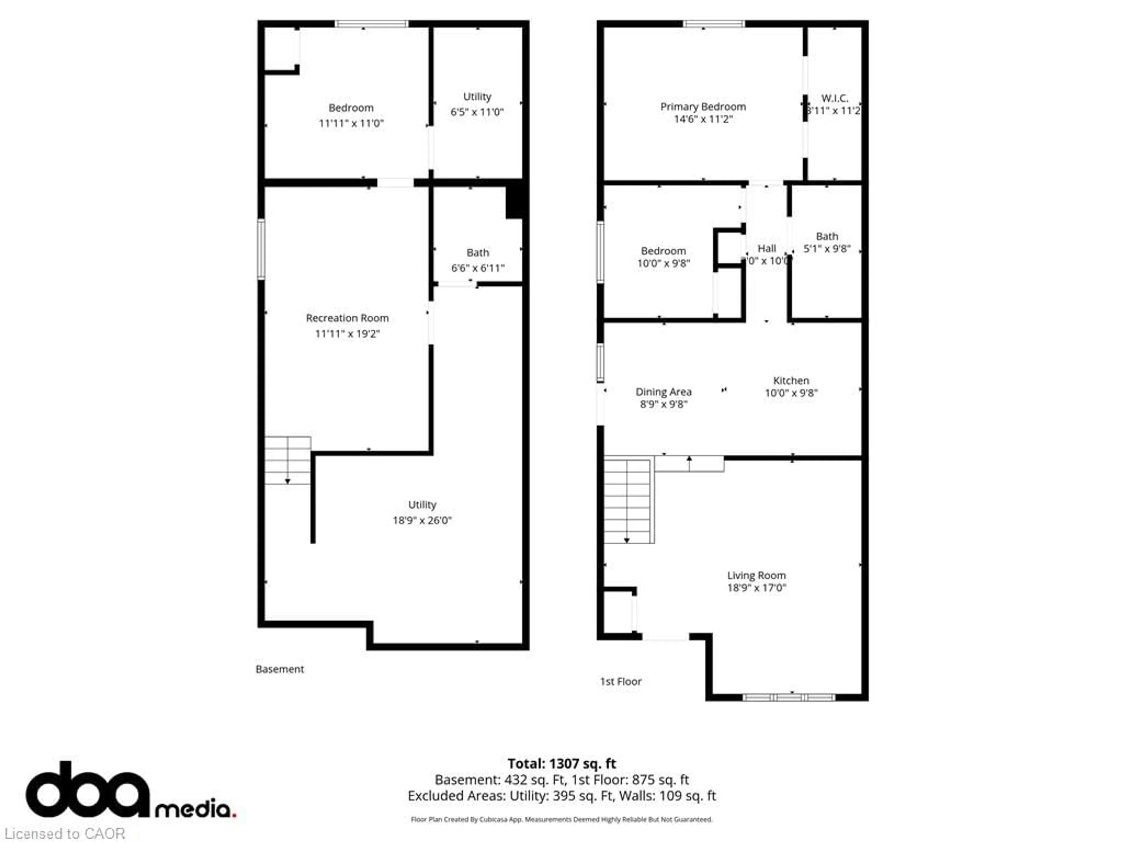 Floor plan for 172 King St, Hagersville Ontario N0A 1H0