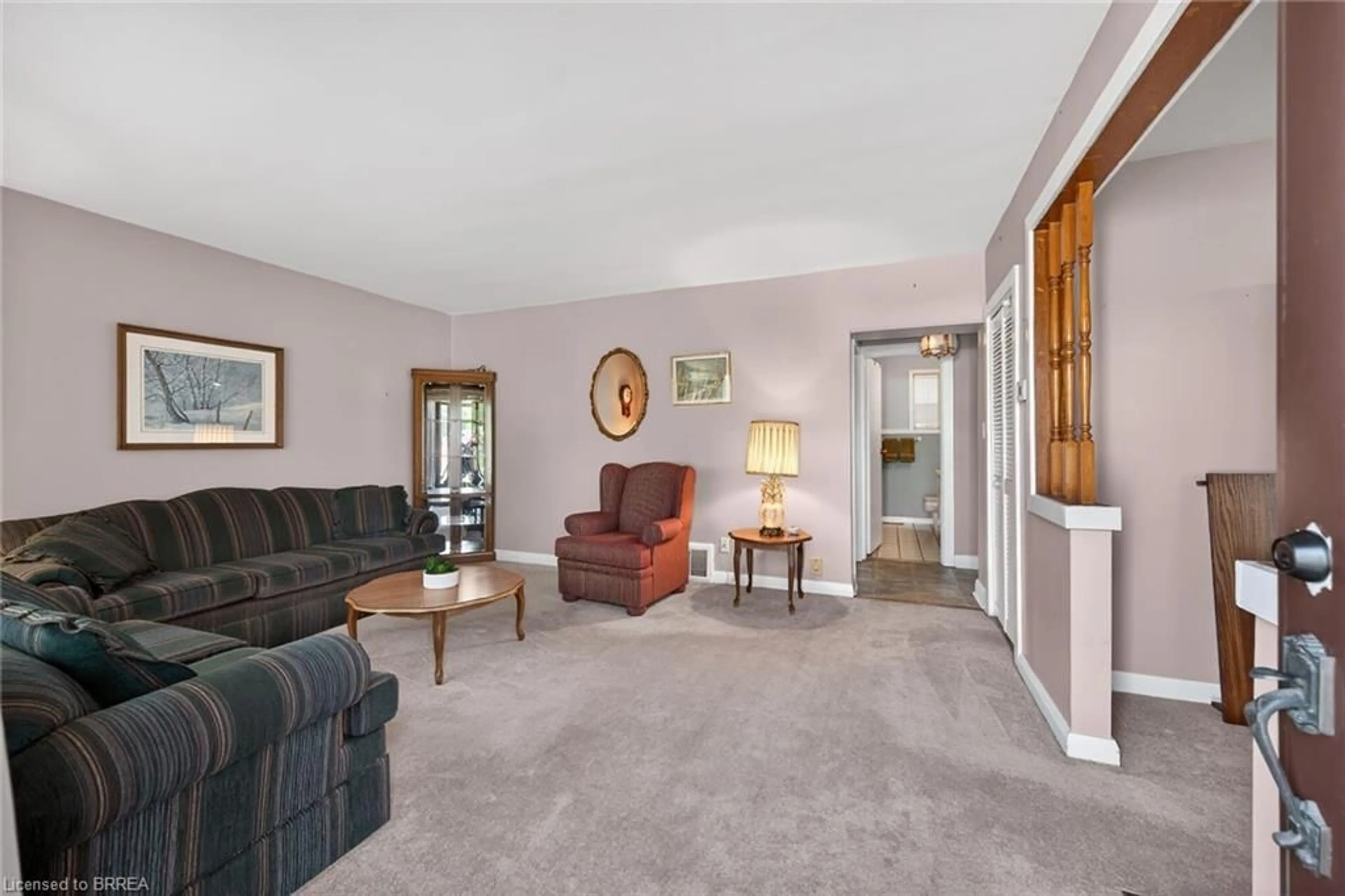 Living room with furniture, unknown for 396 Brock St, Brantford Ontario N3S 5Y7