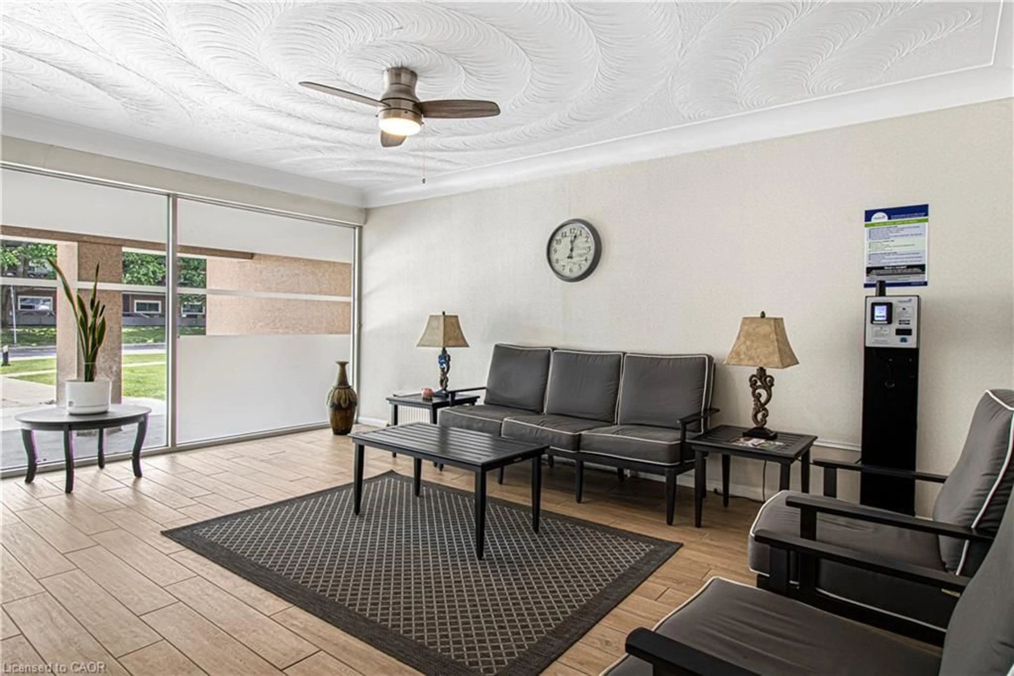 Living room with furniture, unknown for 8 Woodman Dr #507, Hamilton Ontario L8K 4C9