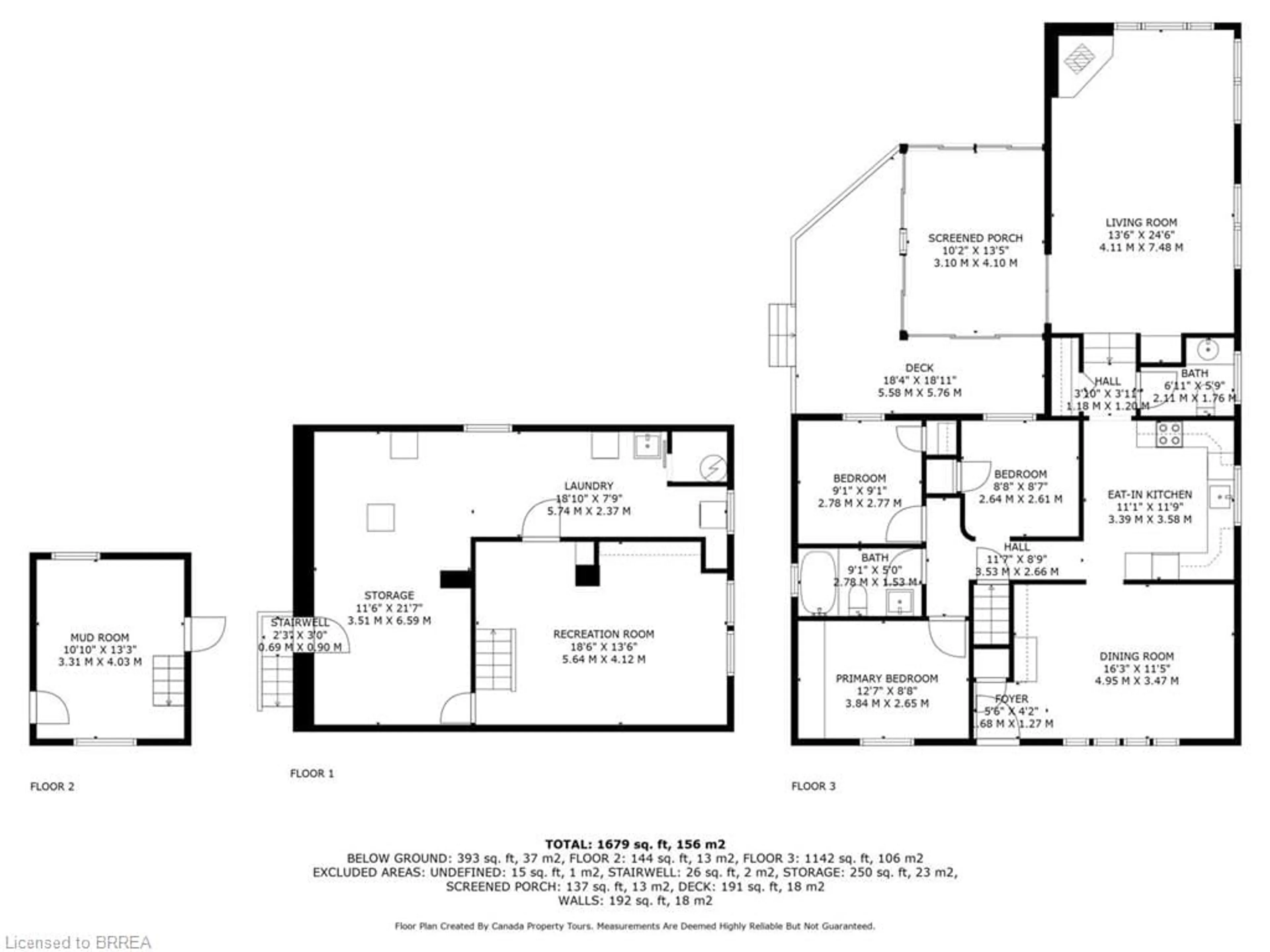 Floor plan for 13250 Side Rd 27, Halton Hills Ontario L7G 4S4