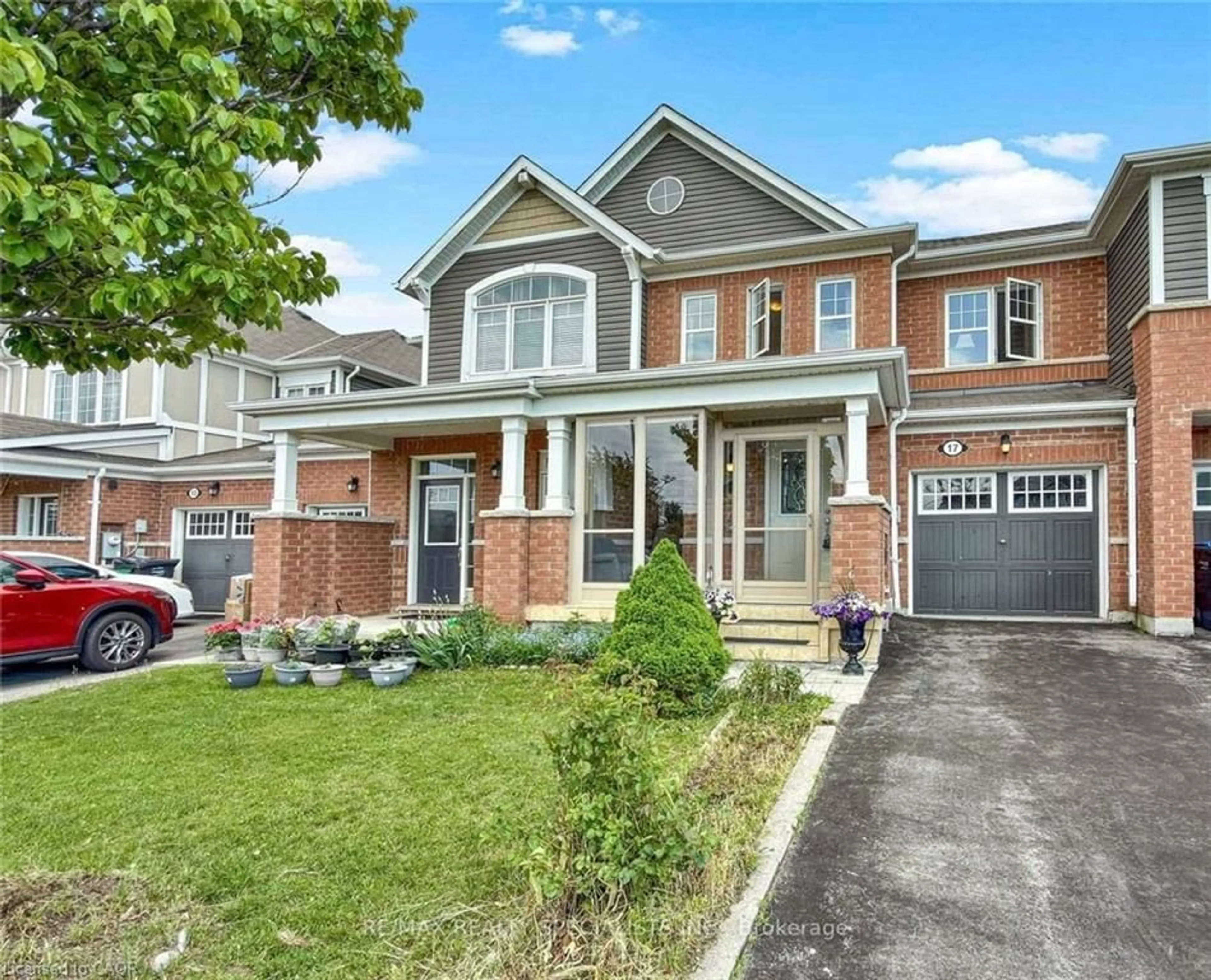 Home with brick exterior material, street for 17 Leblanc Cres, Brampton Ontario L7A 4G6