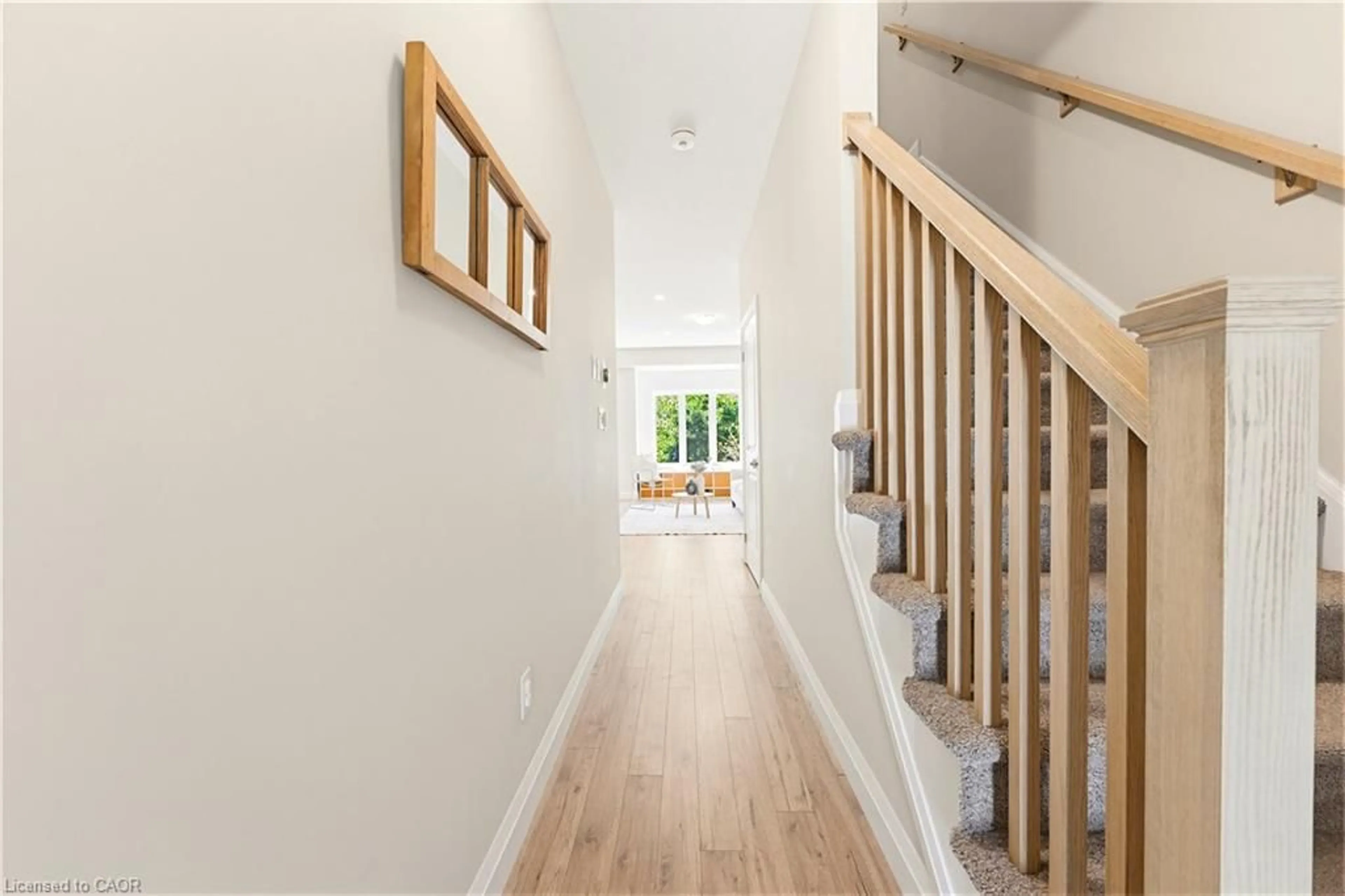 Indoor entryway for 65 Turner Ave, Kitchener Ontario N2B 2C8