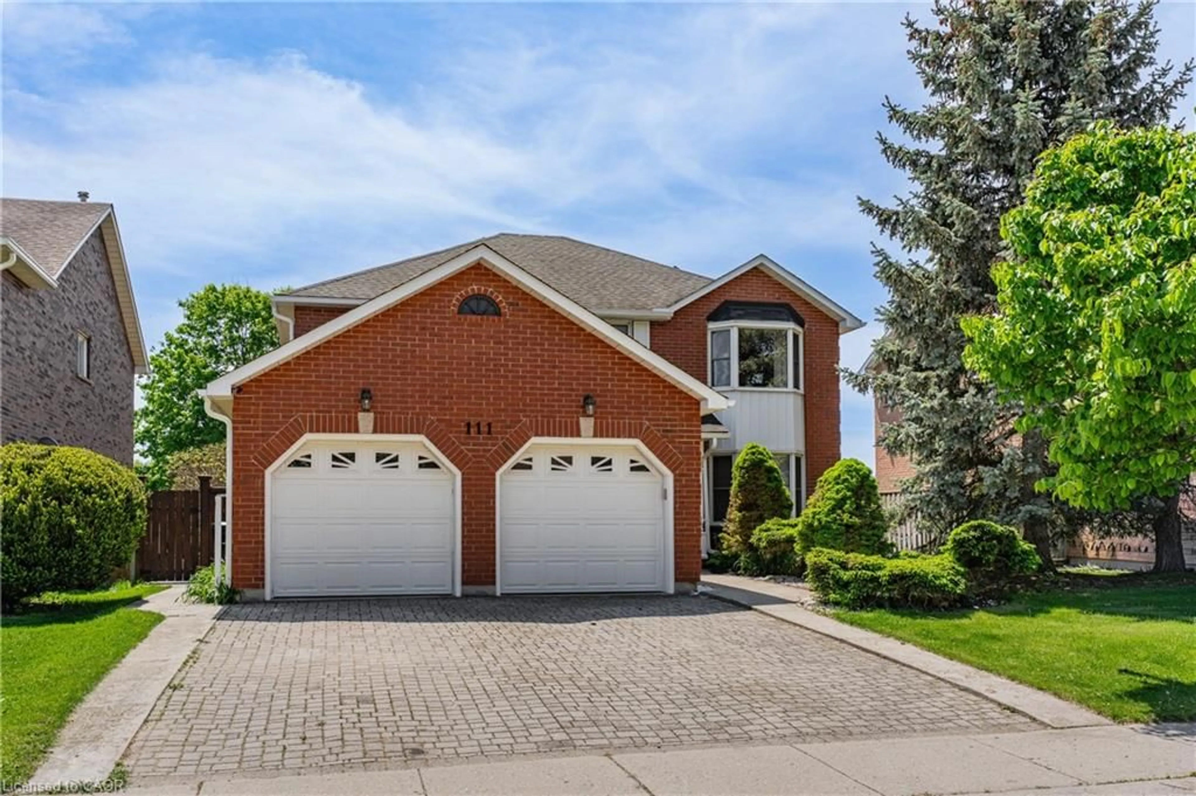 Home with brick exterior material, street for 111 Hume Dr, Cambridge Ontario N1T 1N3