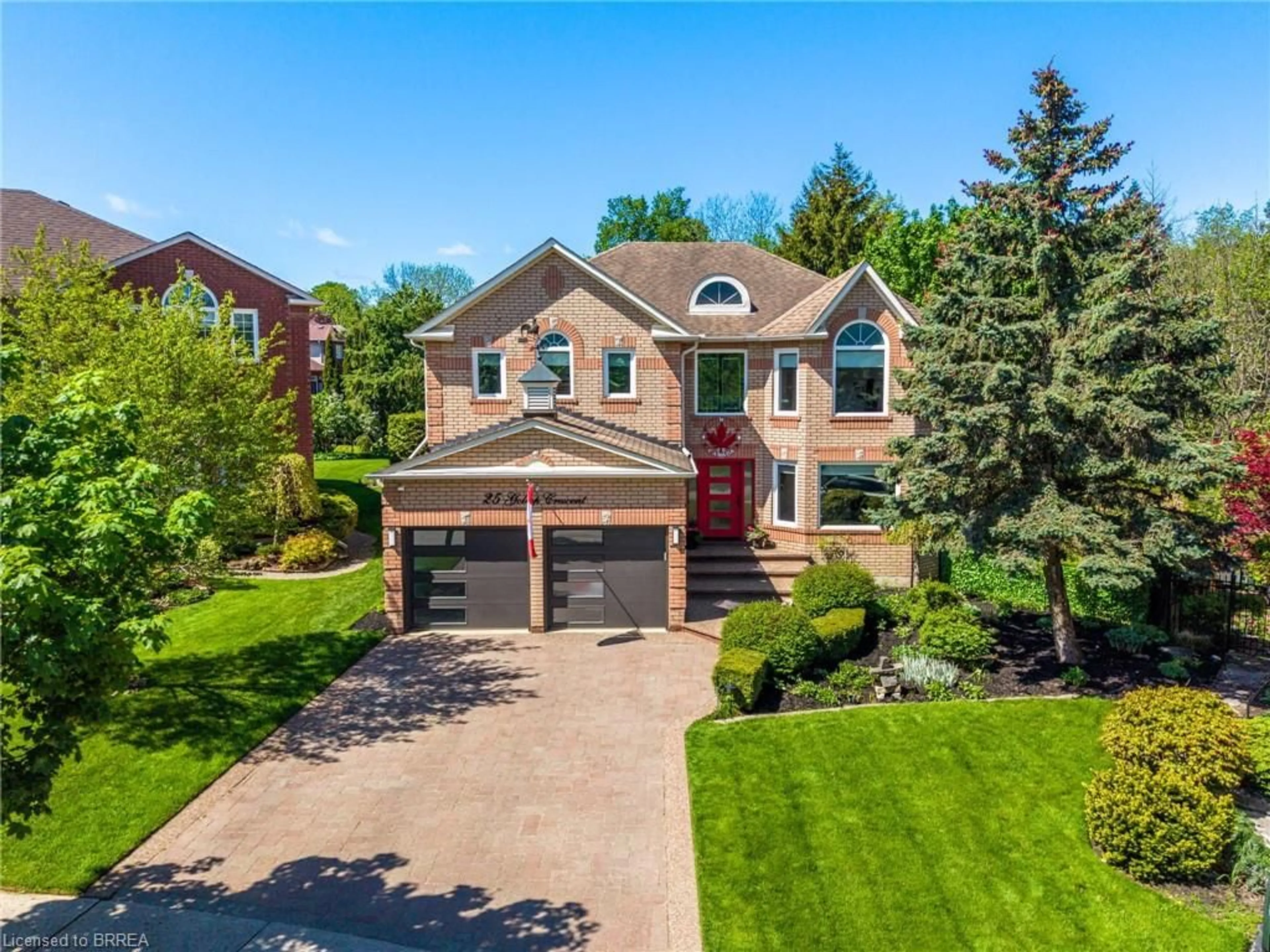 Home with brick exterior material, street for 25 Gollop Cres, Georgetown Ontario L7G 5P1