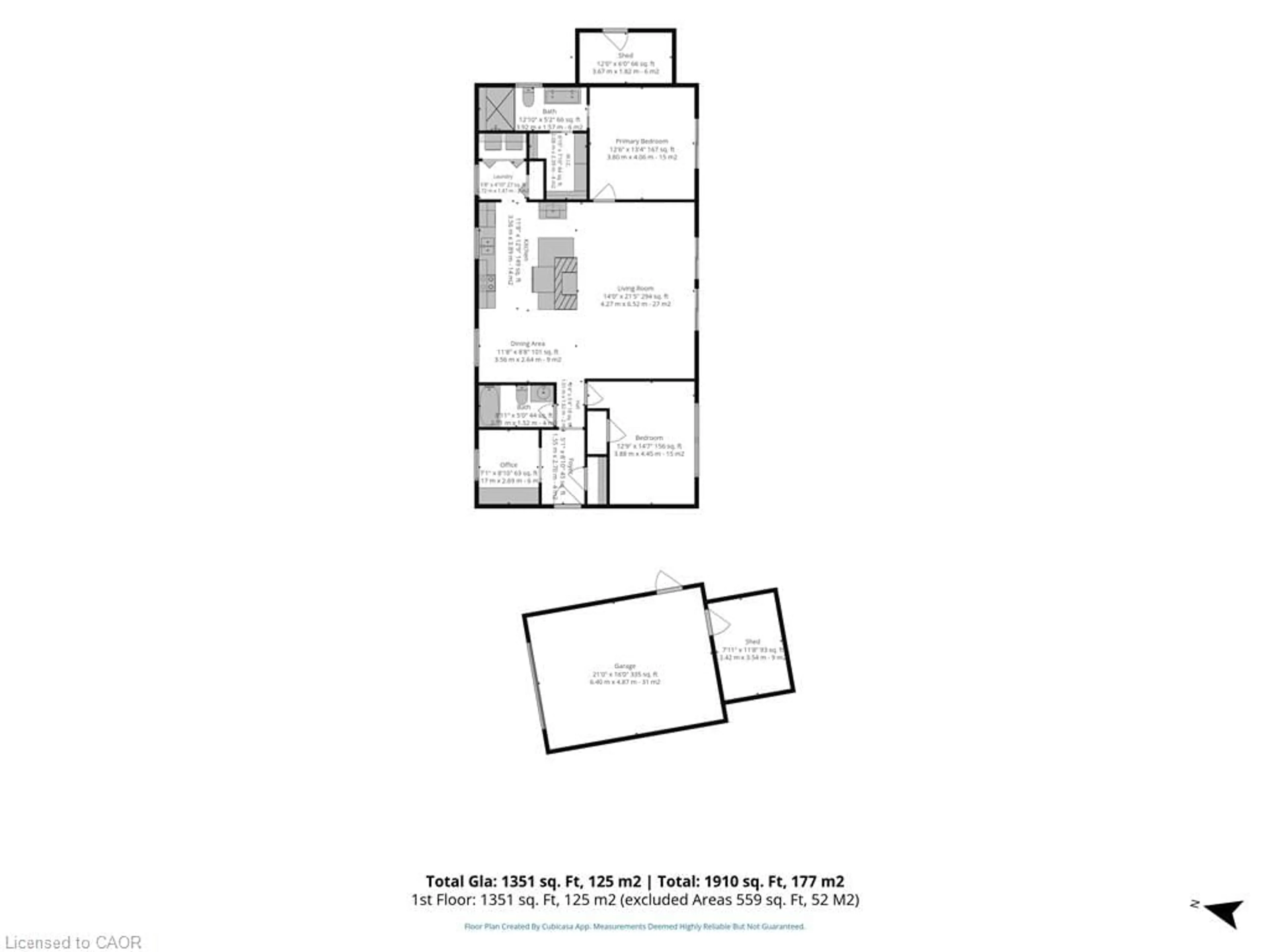 Floor plan for 2 Hickory Hollow, Nanticoke Ontario N0A 1L0