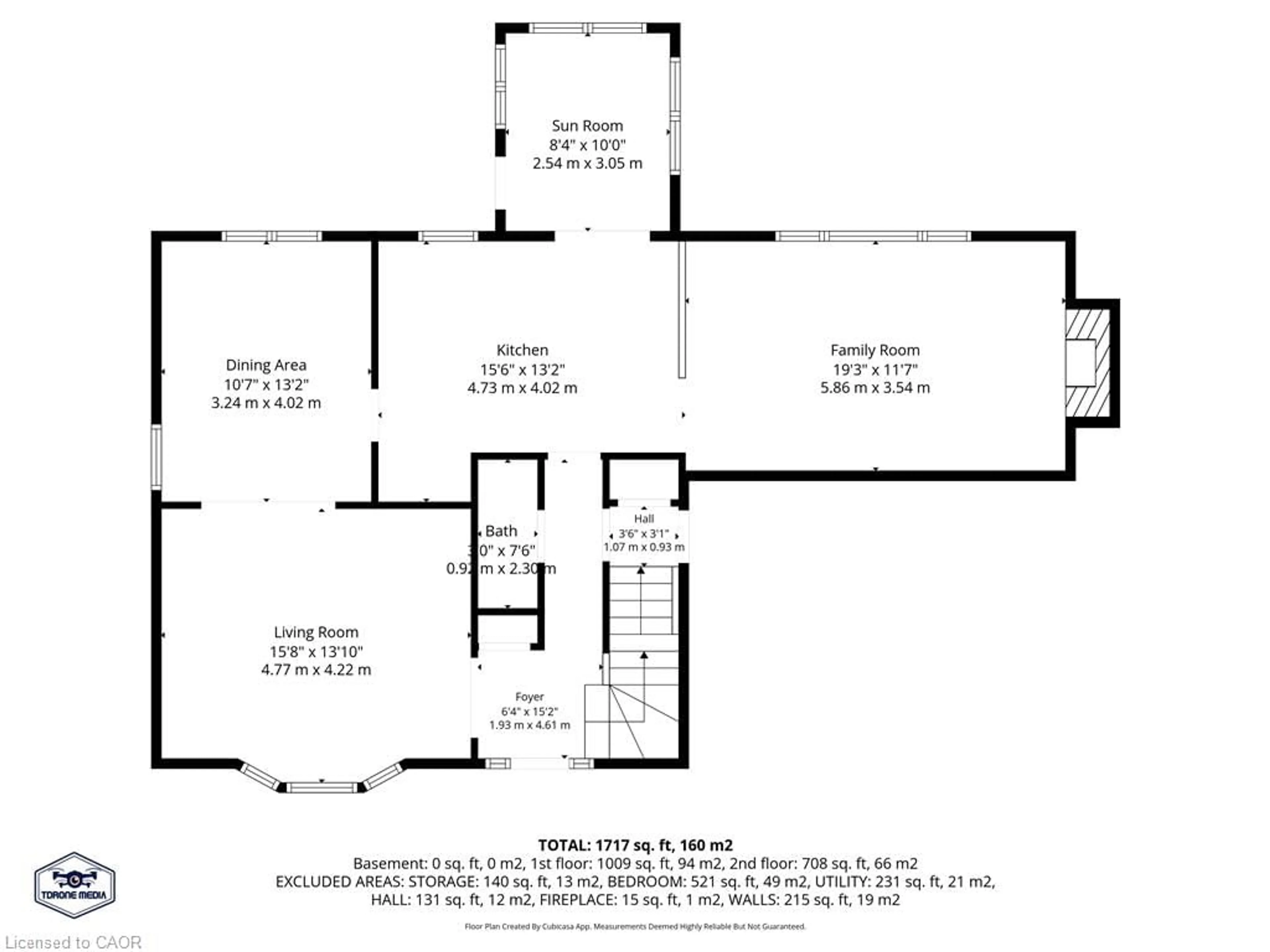 Floor plan for 42965 Highway 3, Wainfleet Ontario L0S 1V0