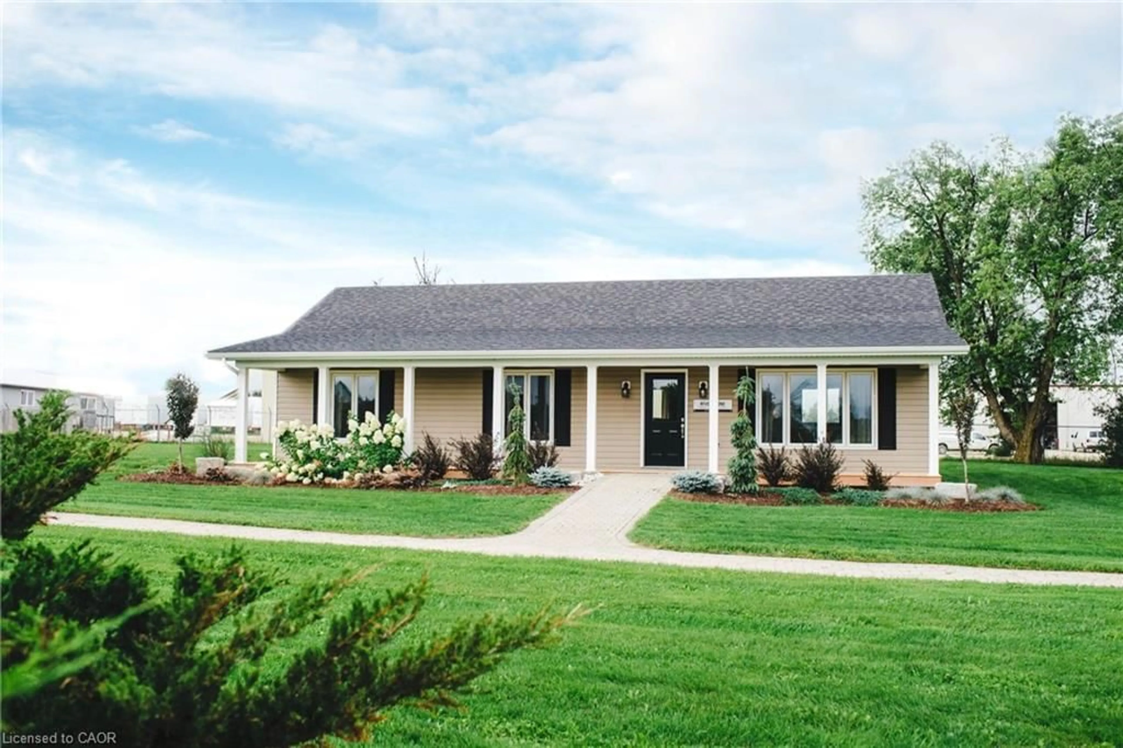 Home with vinyl exterior material, unknown for 7307 Side Road 5 #A, Wellington Ontario N0G 2E0