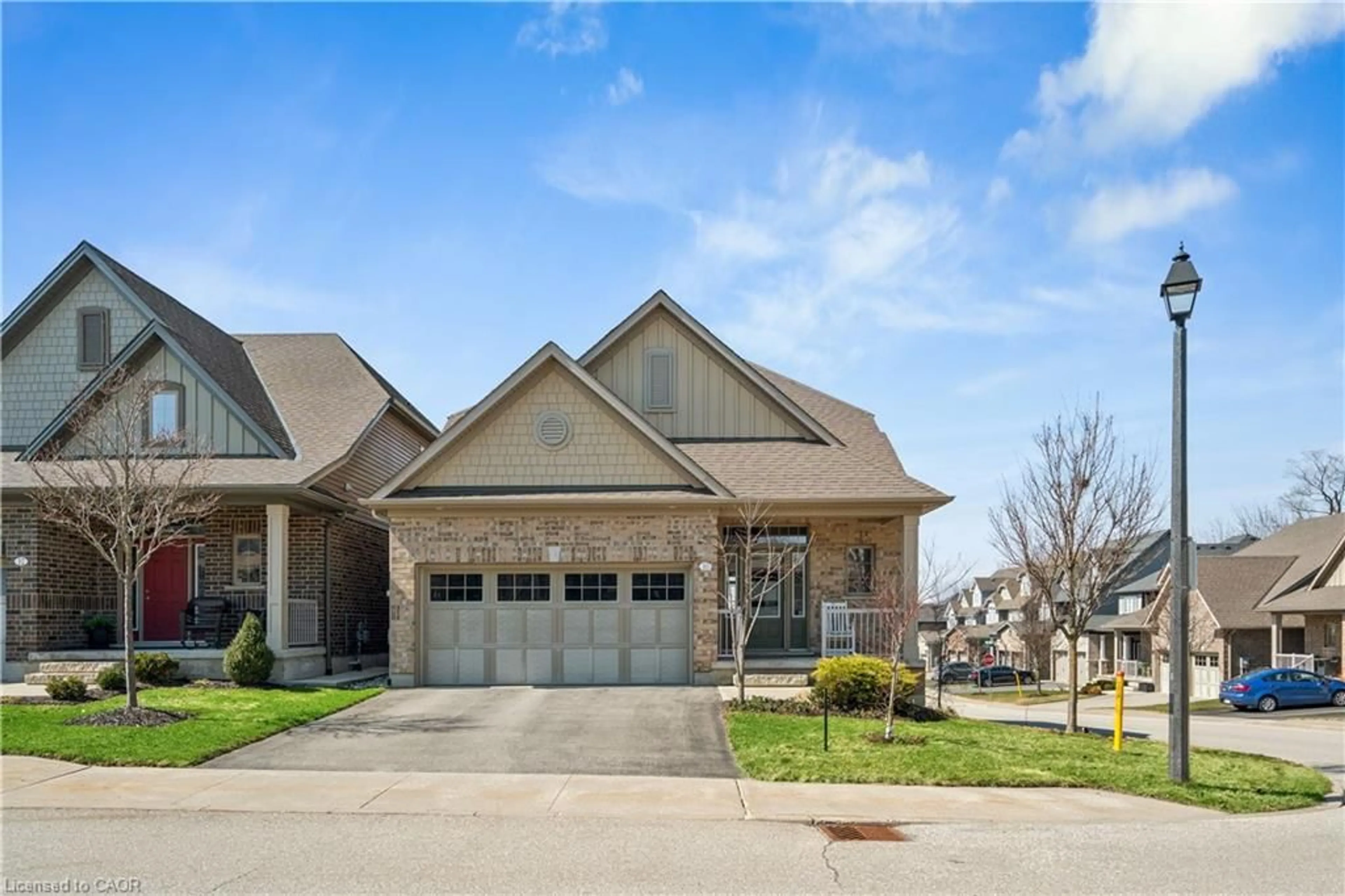 Home with brick exterior material, street for 10 Chestnut Dr, Rockwood Ontario N0B 2K0
