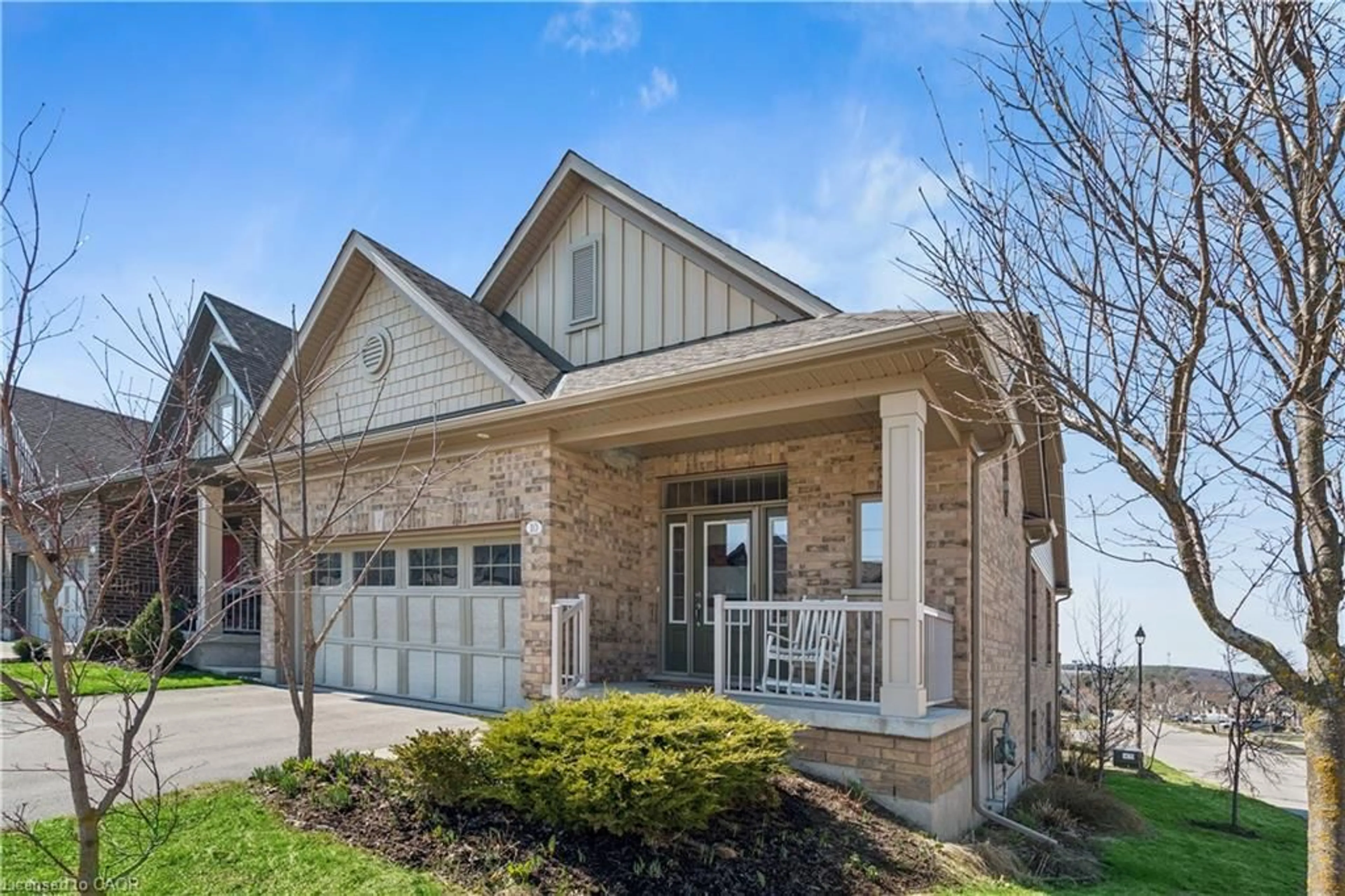 Home with brick exterior material, street for 10 Chestnut Dr, Rockwood Ontario N0B 2K0