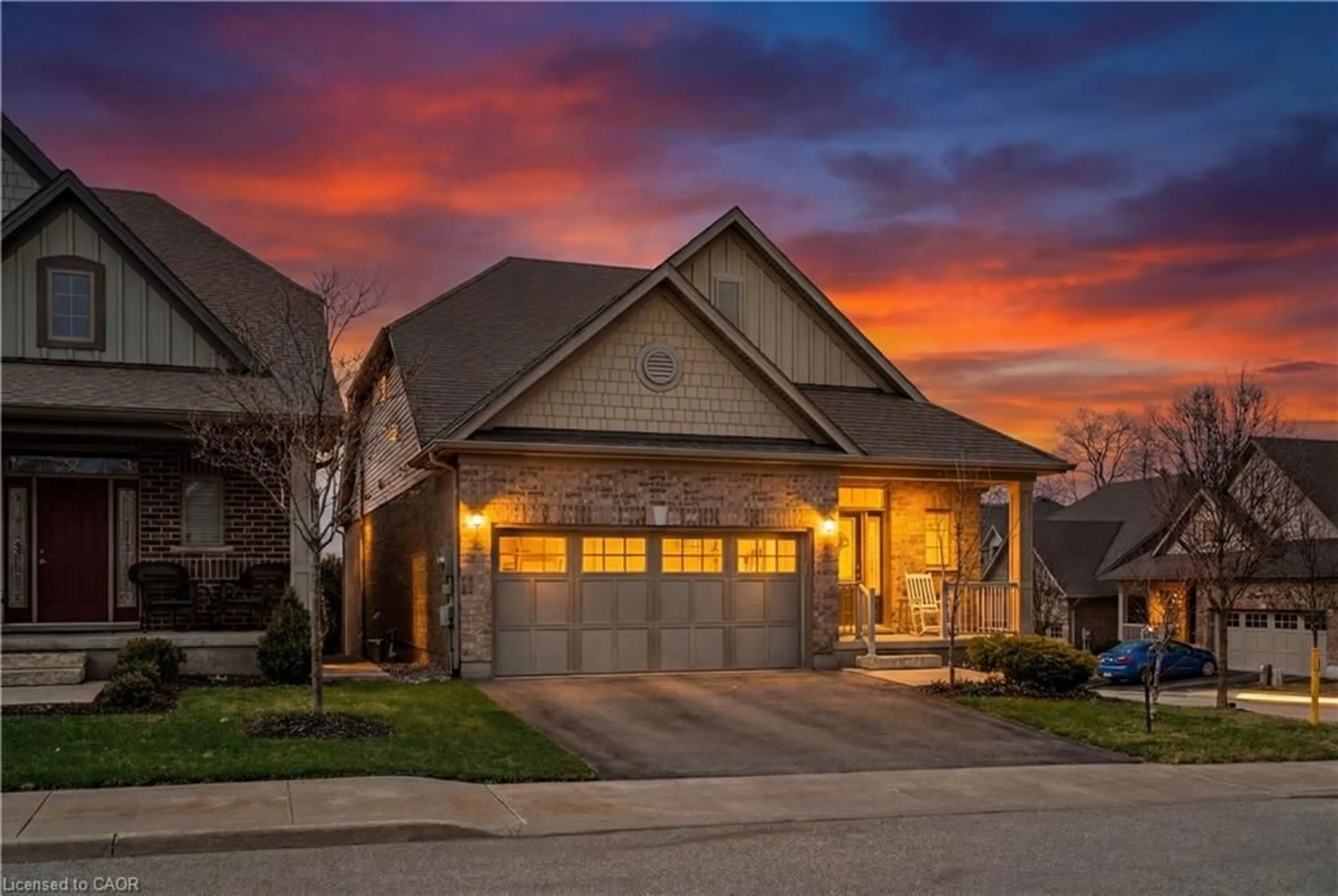 Home with brick exterior material, street for 10 Chestnut Dr, Rockwood Ontario N0B 2K0