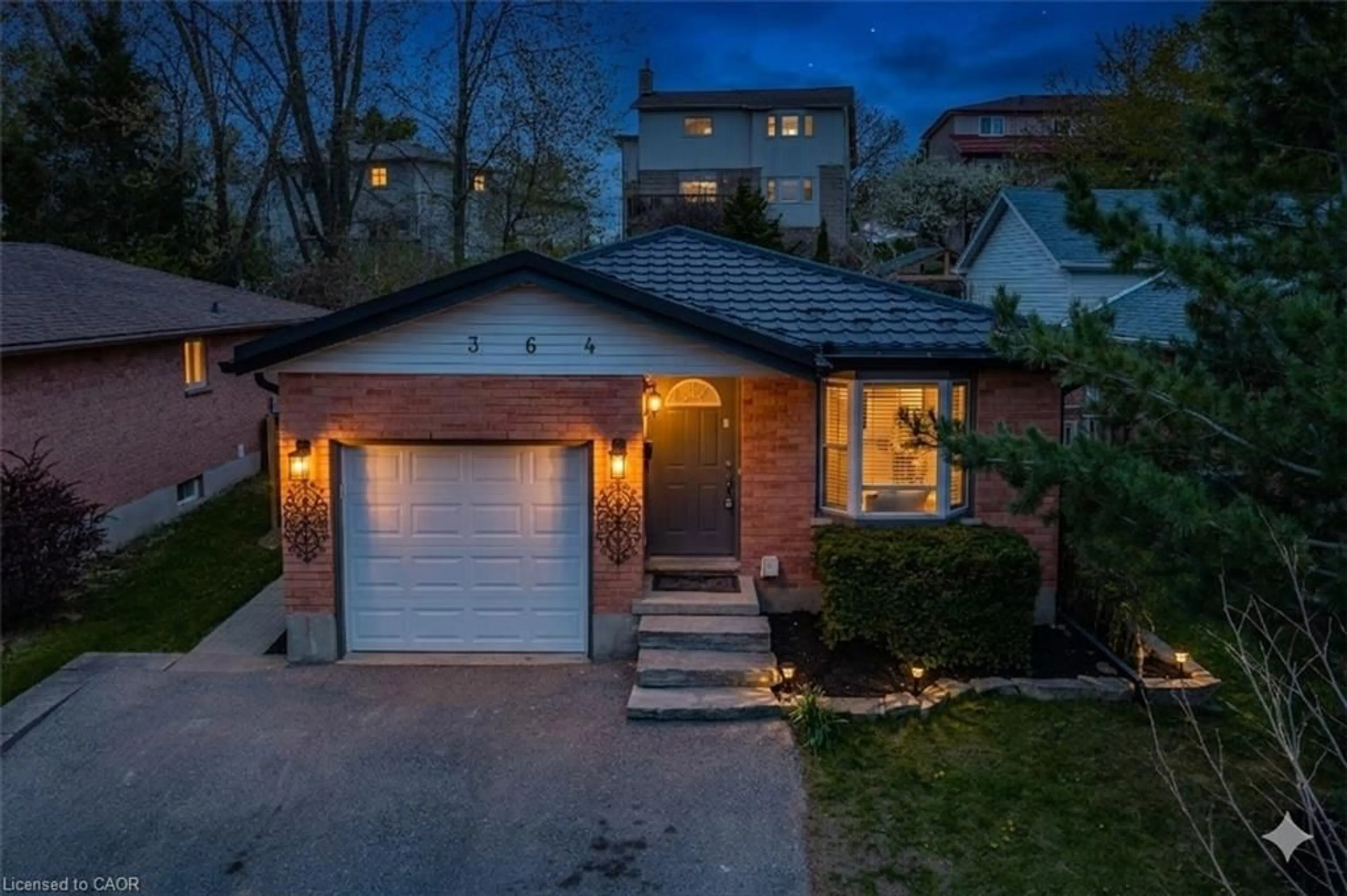 Home with brick exterior material, street for 364 Imperial Rd S Rd, Guelph Ontario N1K 1L4