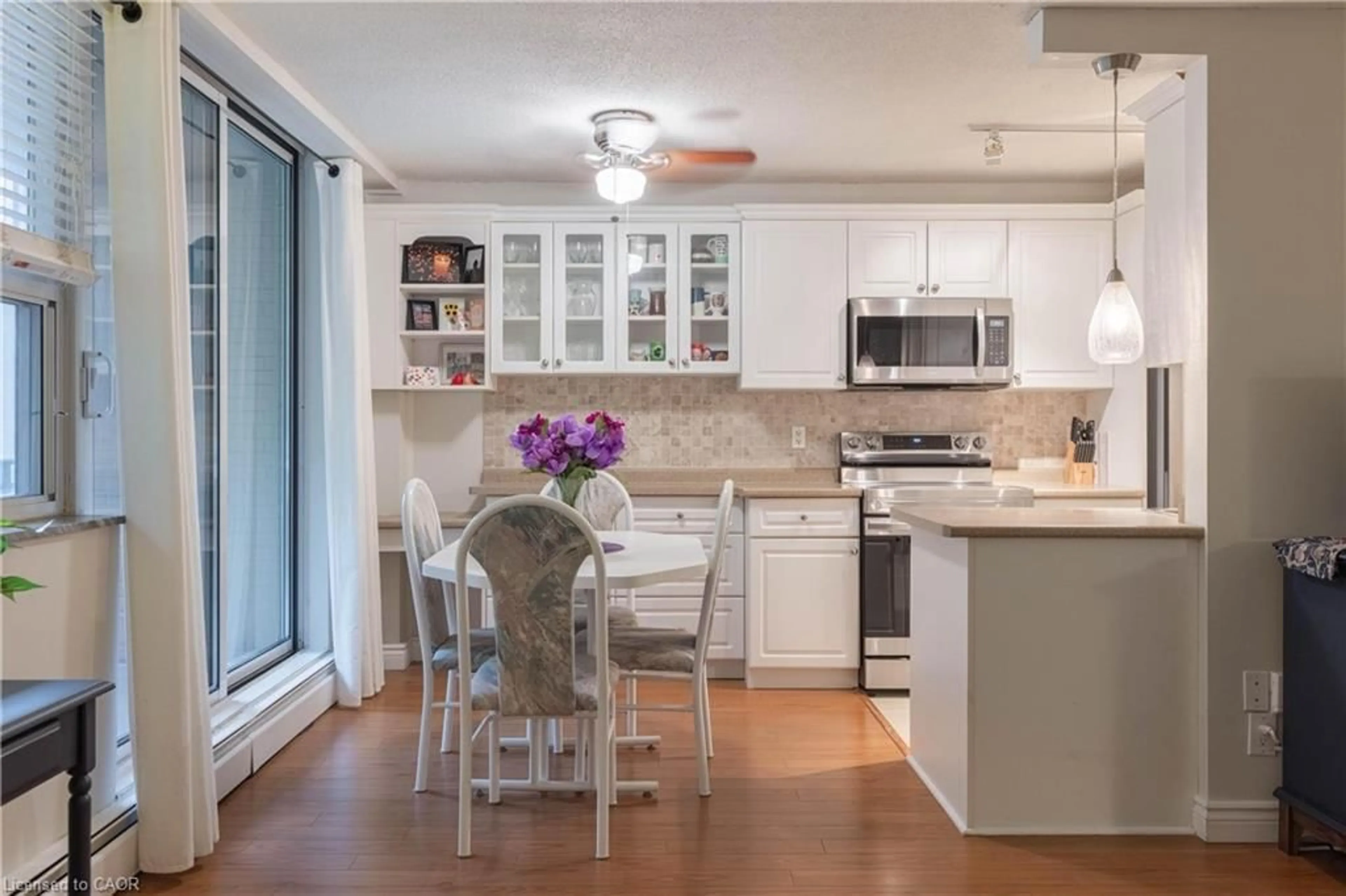 Open concept kitchen, unknown for 6390 Huggins St #209, Niagara Falls Ontario L2J 1H1