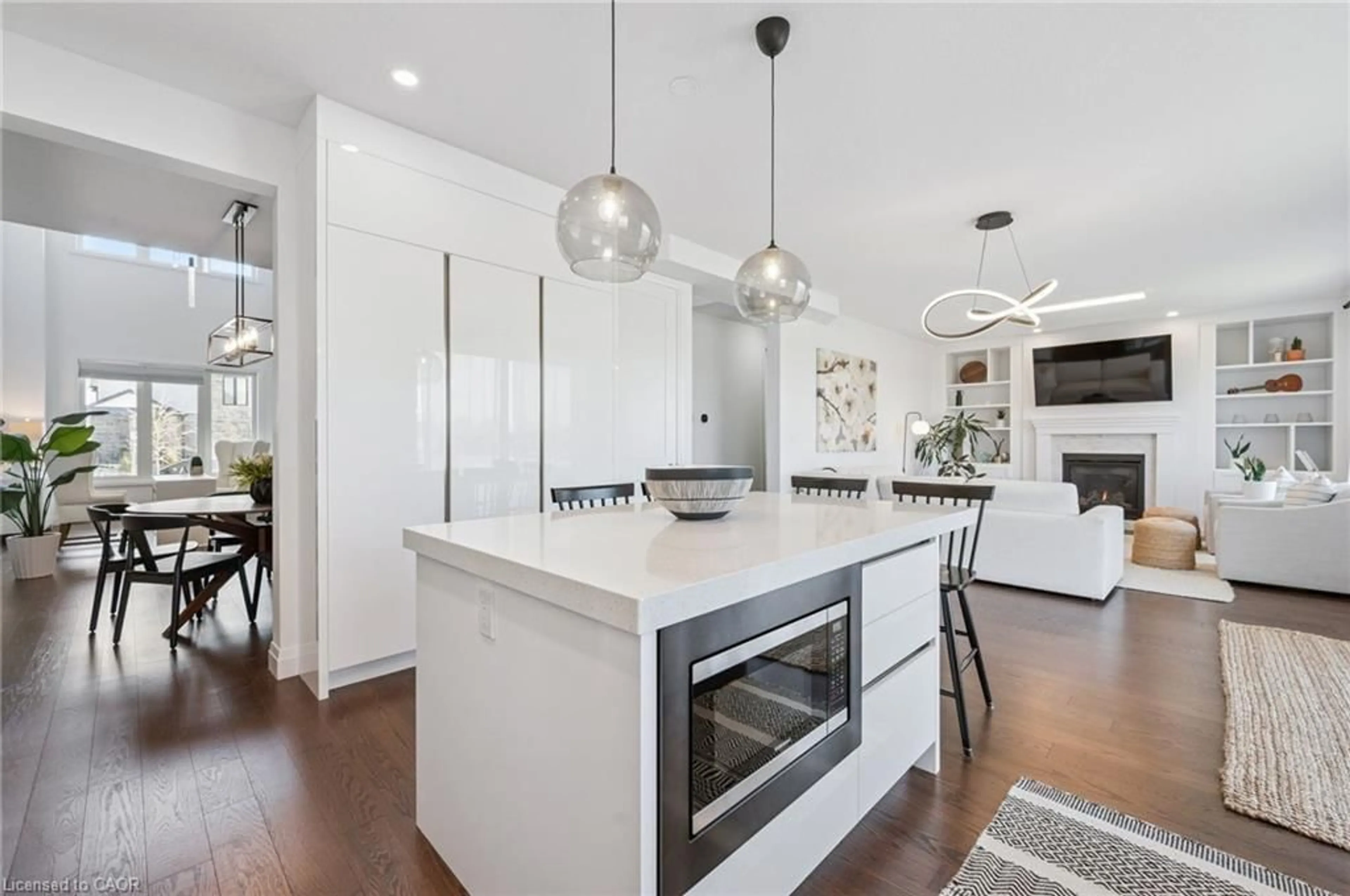 Contemporary kitchen, unknown for 74 Gellert Dr, Breslau Ontario N0B 1M0