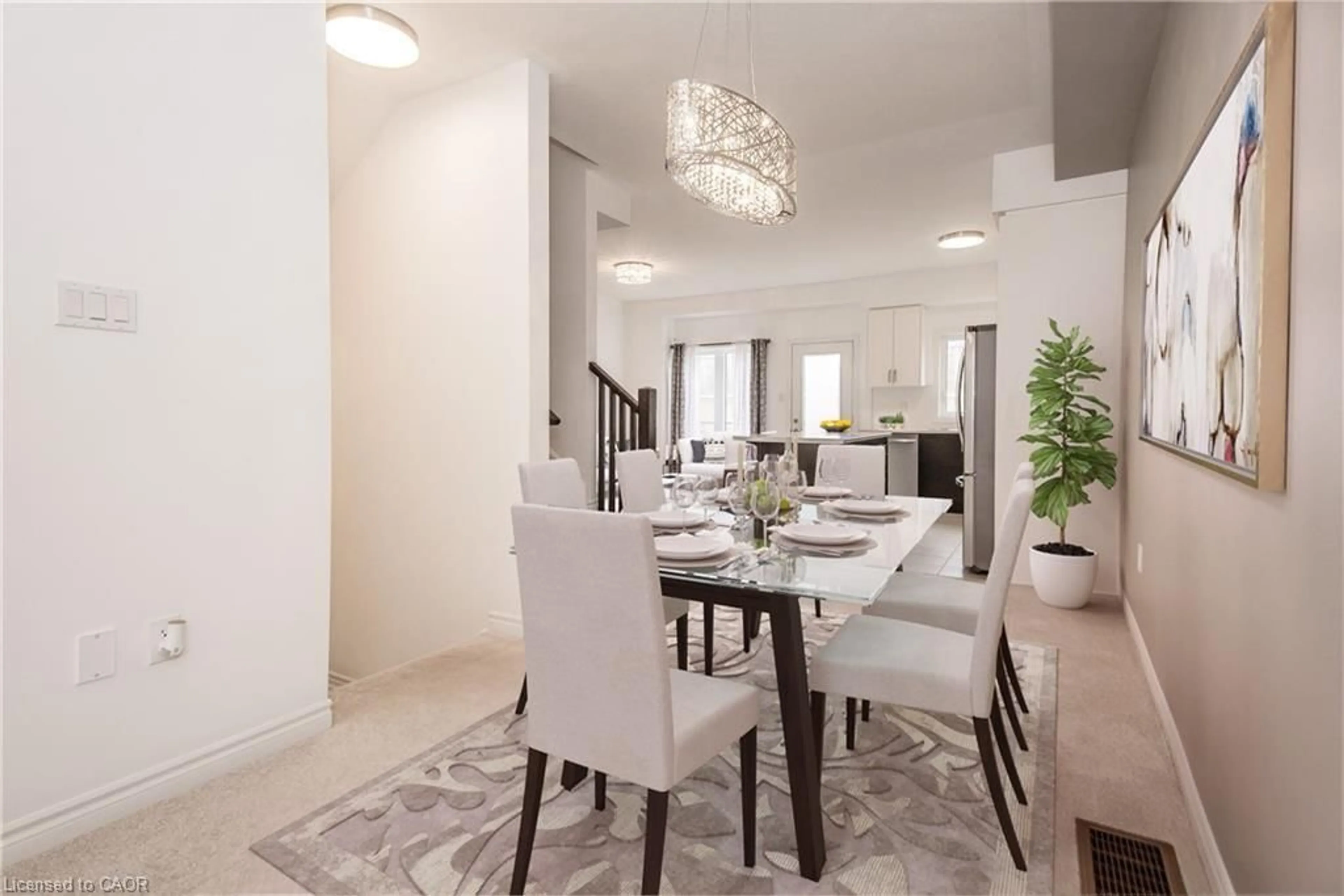 Dining room, unknown for 71 Bilanski Farm Rd, Brantford Ontario N3S 0J4