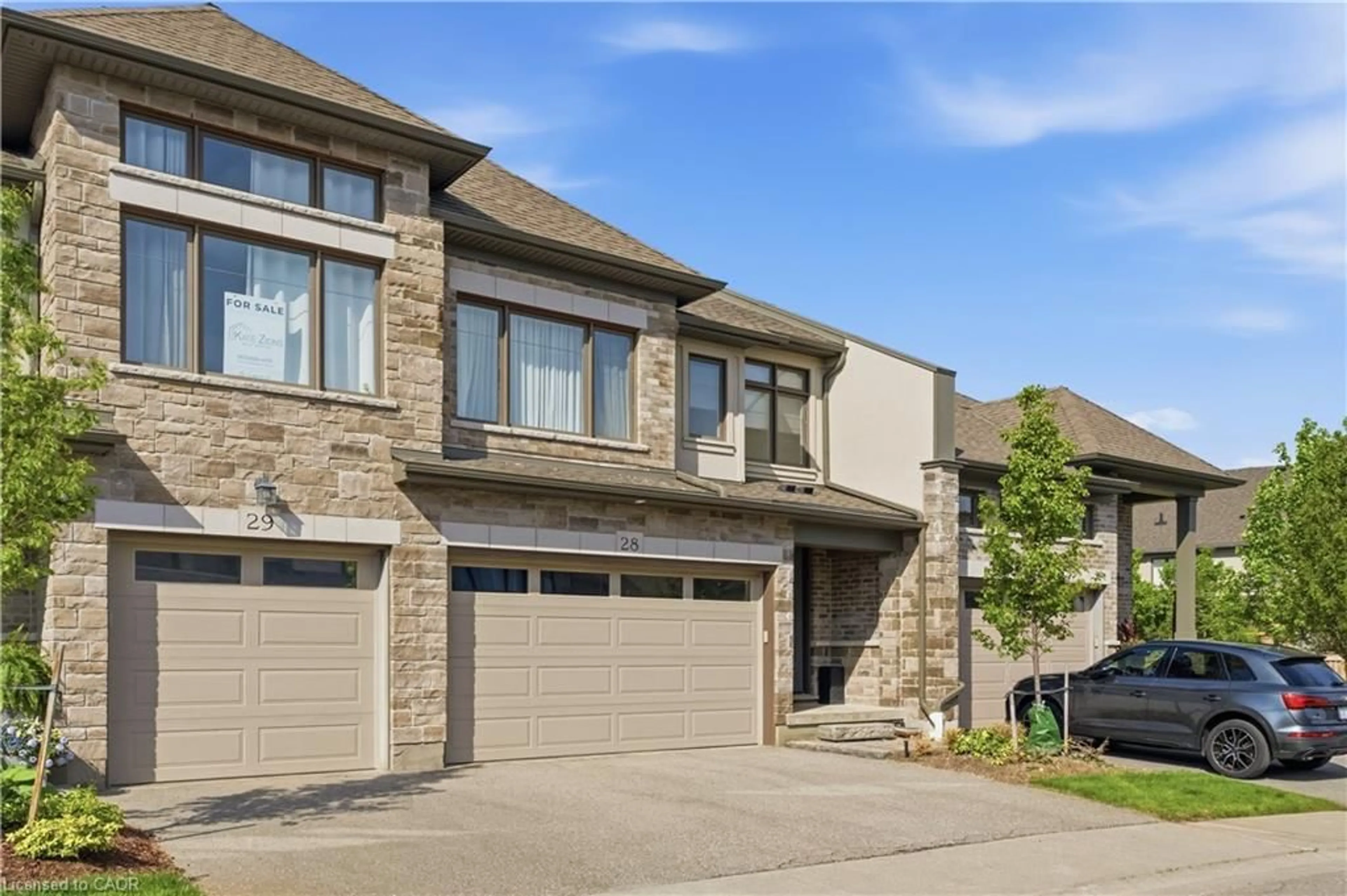 Home with brick exterior material, street for 271 Grey Silo Rd #28, Waterloo Ontario N2K 0E9