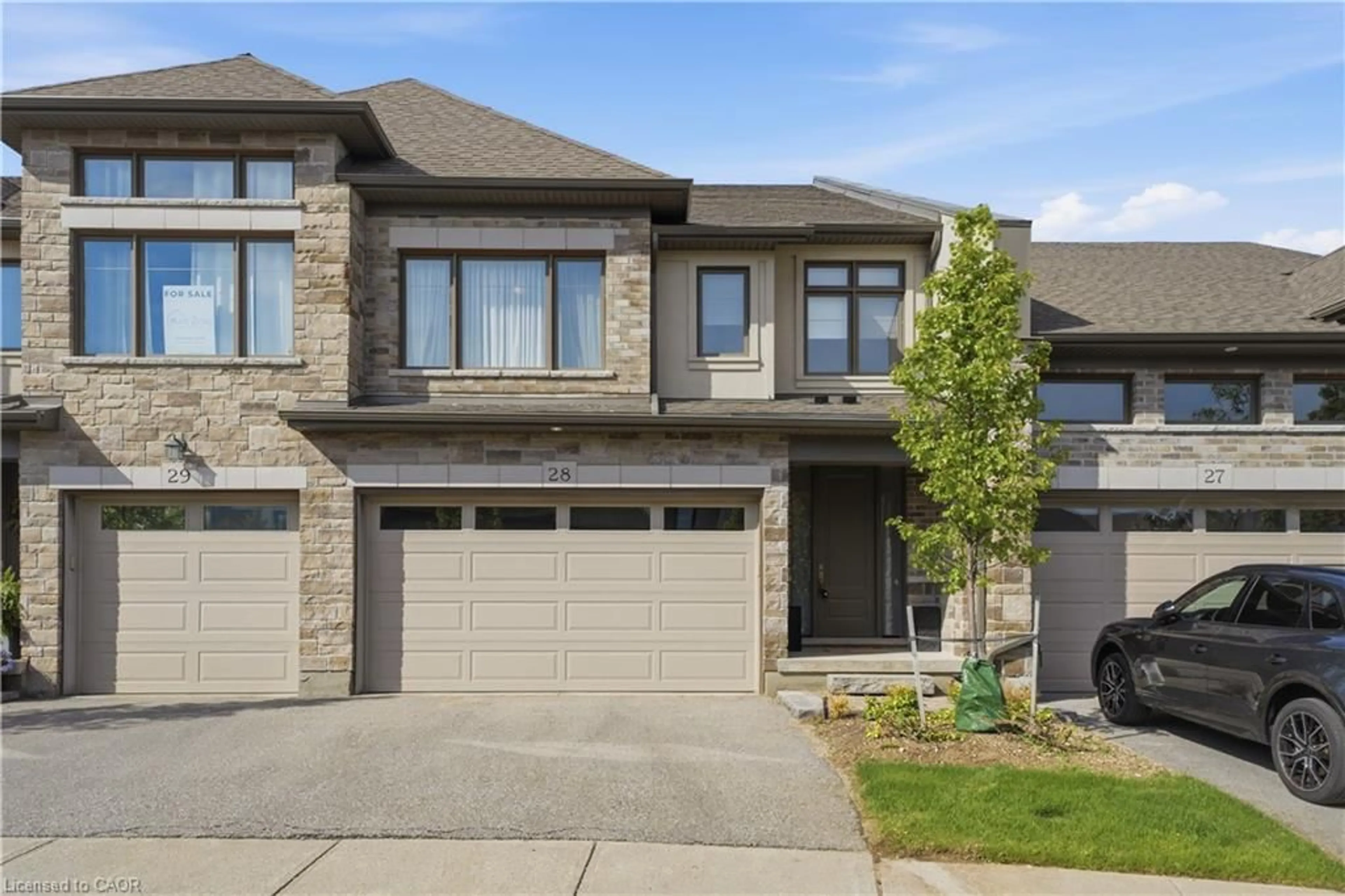 Home with brick exterior material, street for 271 Grey Silo Rd #28, Waterloo Ontario N2K 0E9