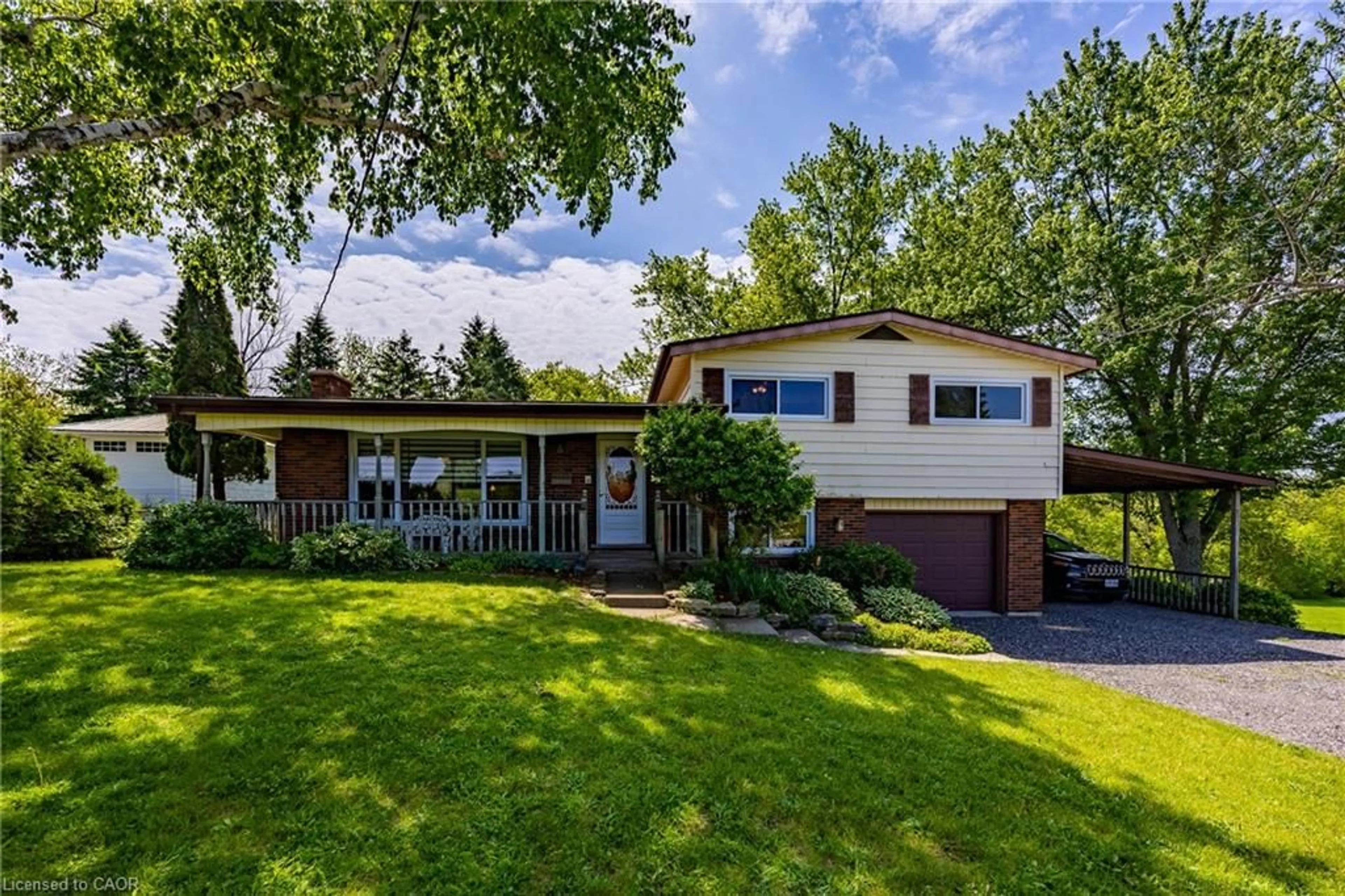 Home with vinyl exterior material, street for 1712 Vittoria Rd, Vittoria Ontario N0E 1W0