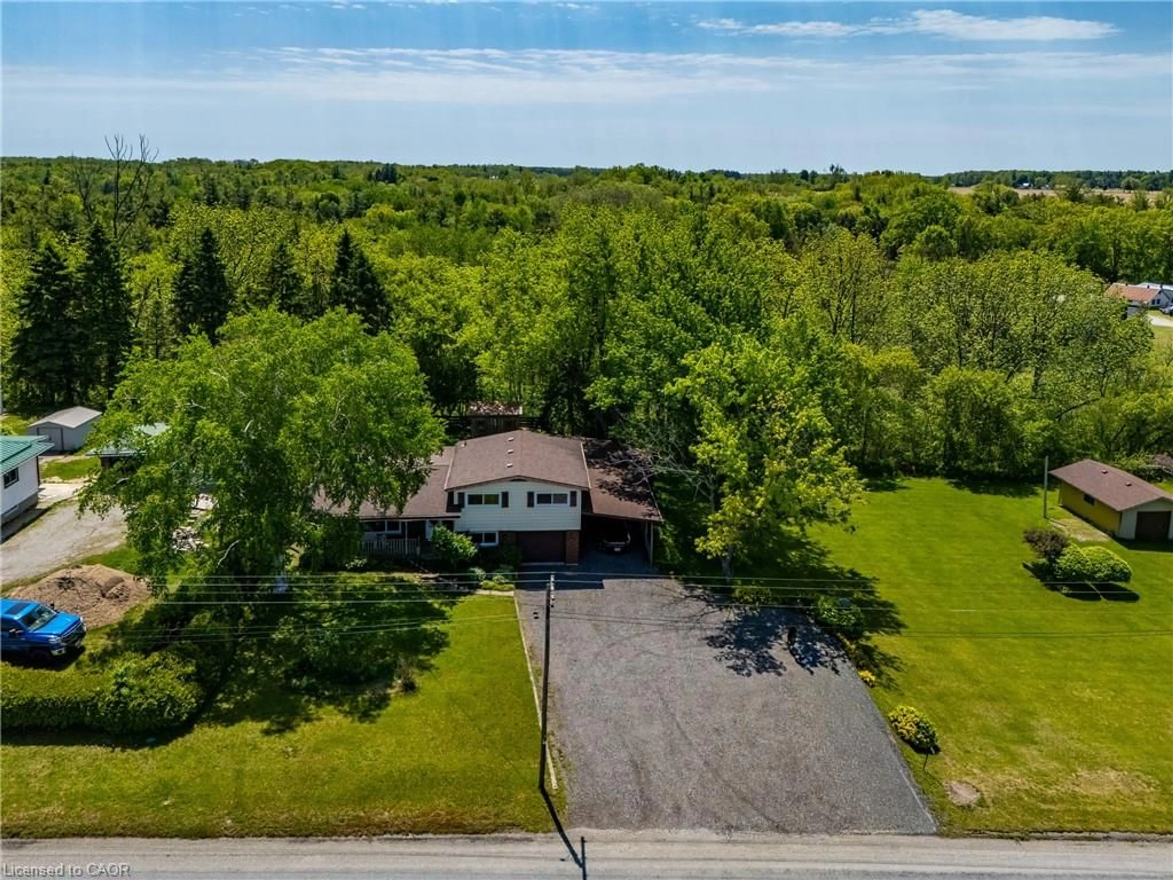 A pic from outside/outdoor area/front of a property/back of a property/a pic from drone, unknown for 1712 Vittoria Rd, Vittoria Ontario N0E 1W0