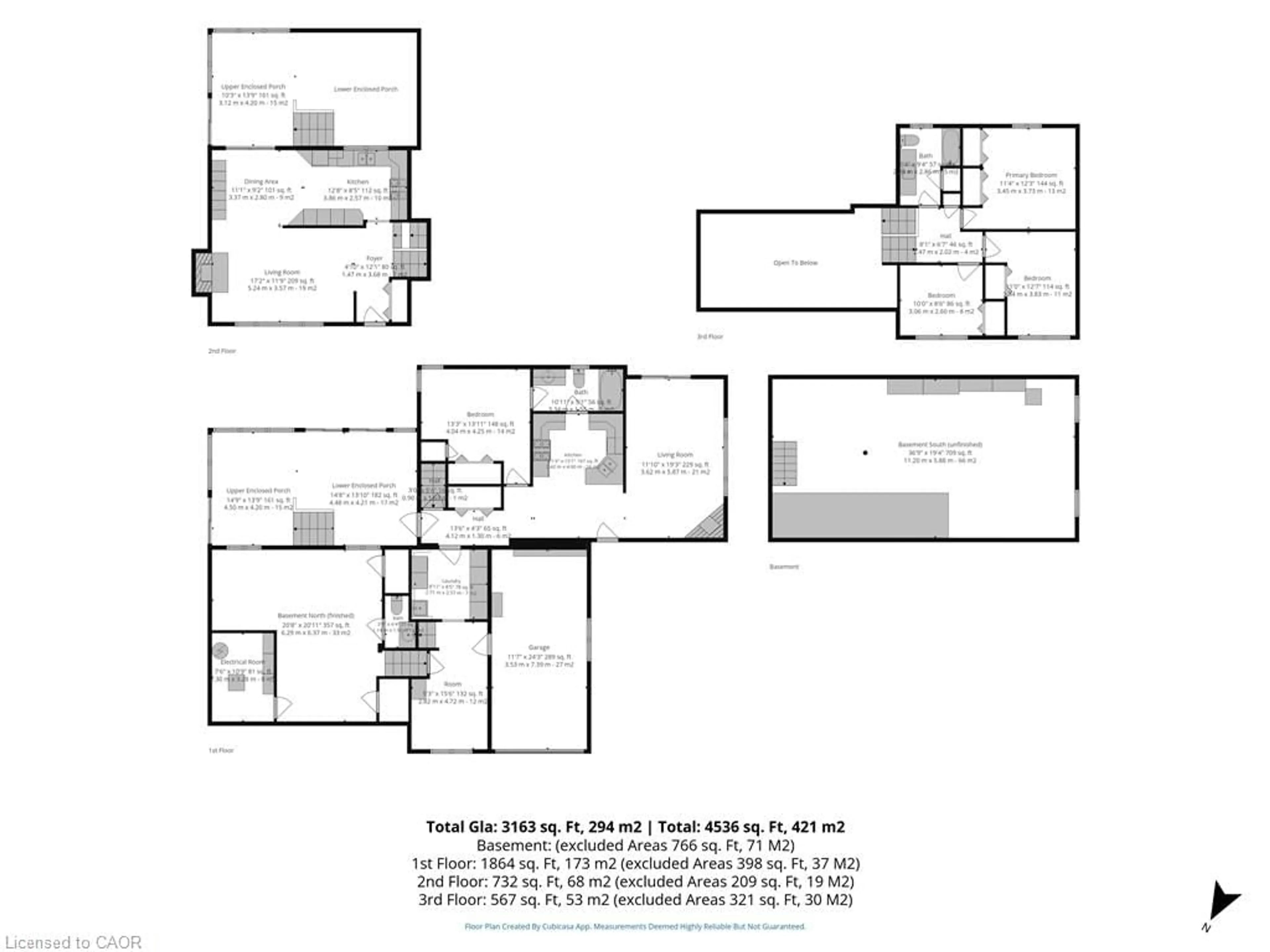 Floor plan for 1712 Vittoria Rd, Vittoria Ontario N0E 1W0