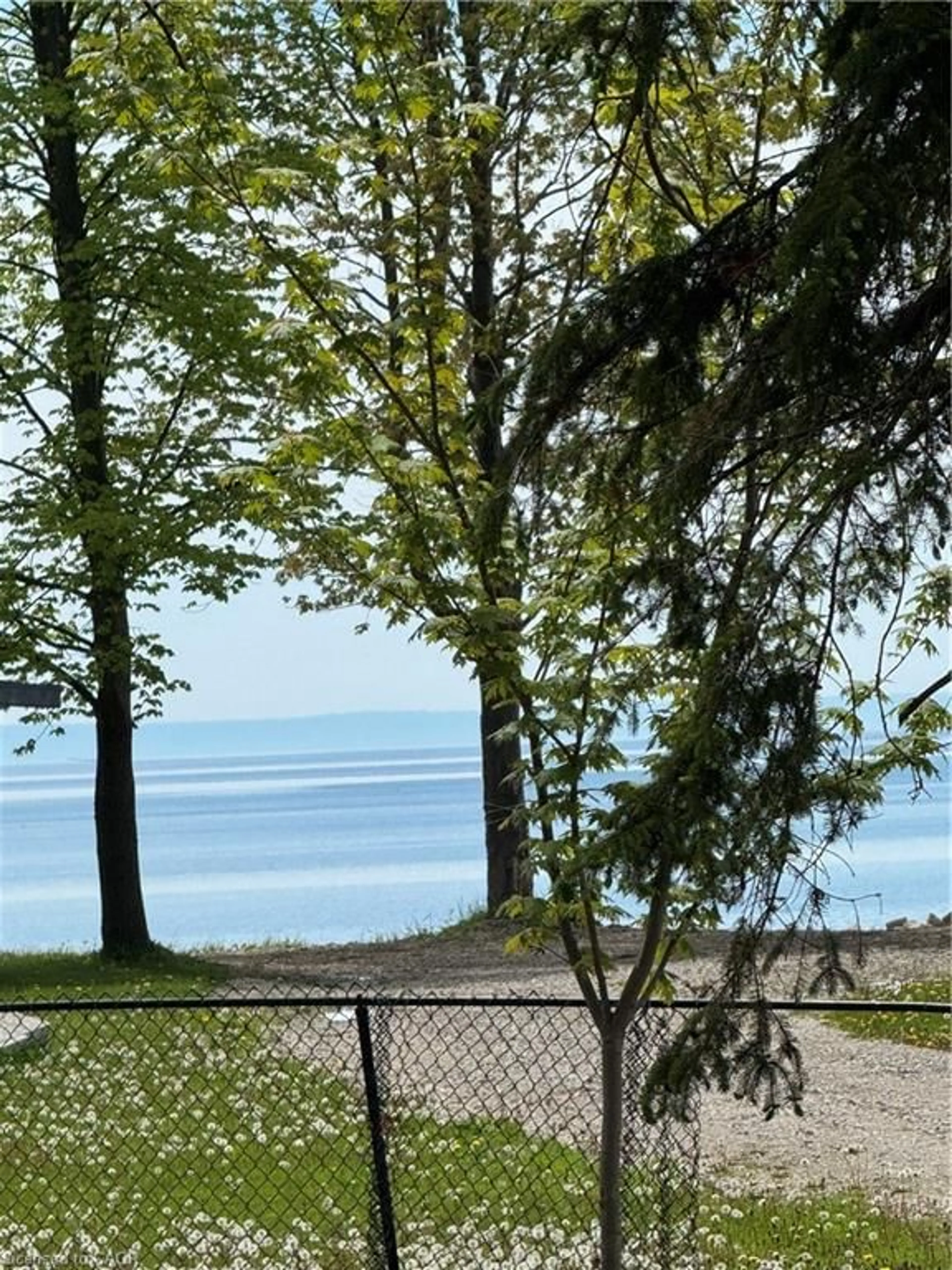 Patio, water/lake/river/ocean view for 28 Derner Line, Lowbanks Ontario N0A 1K0