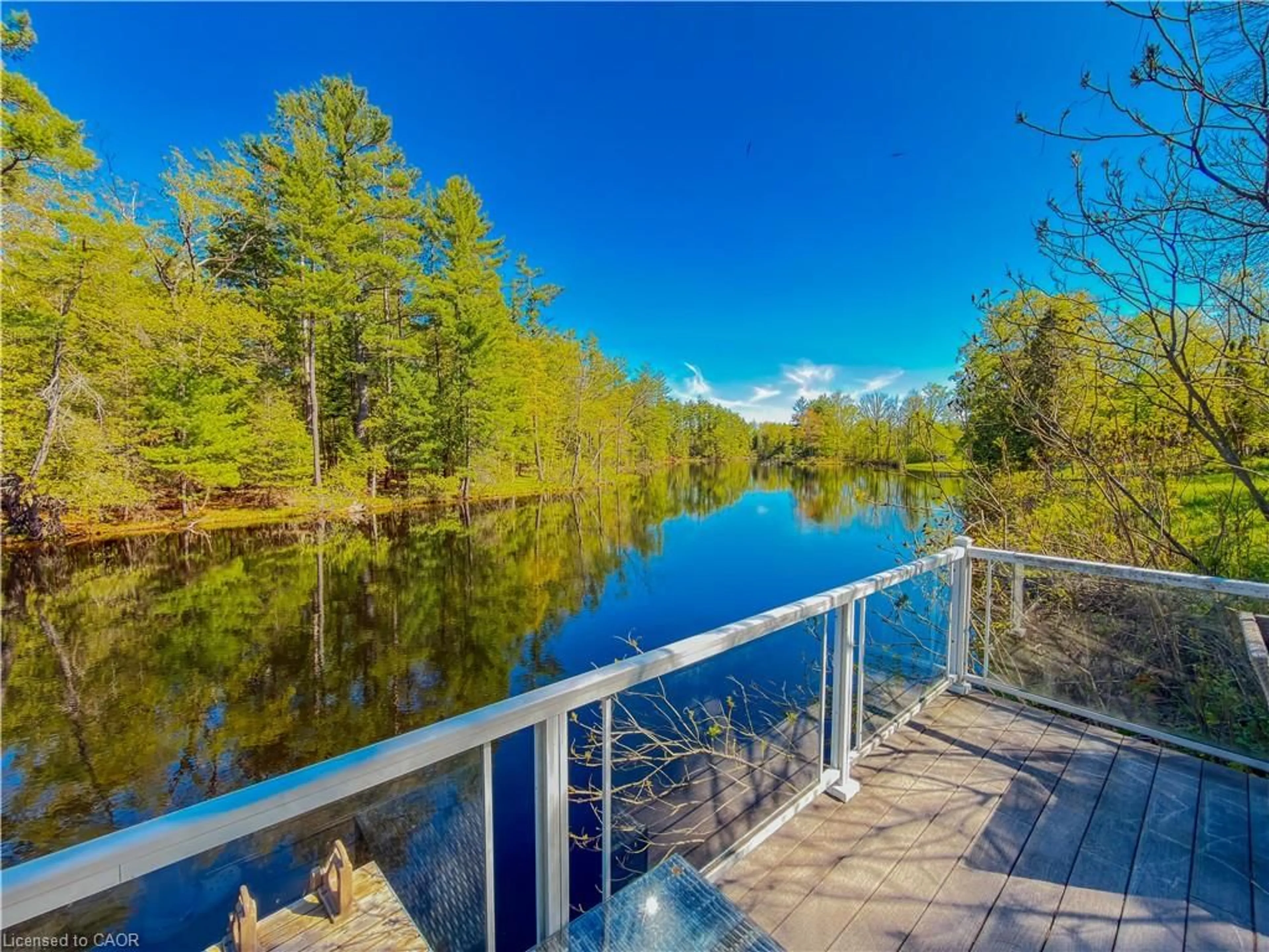 Patio, water/lake/river/ocean view for 79 Fire Route 11 Rte, Havelock Ontario K0L 1Z0