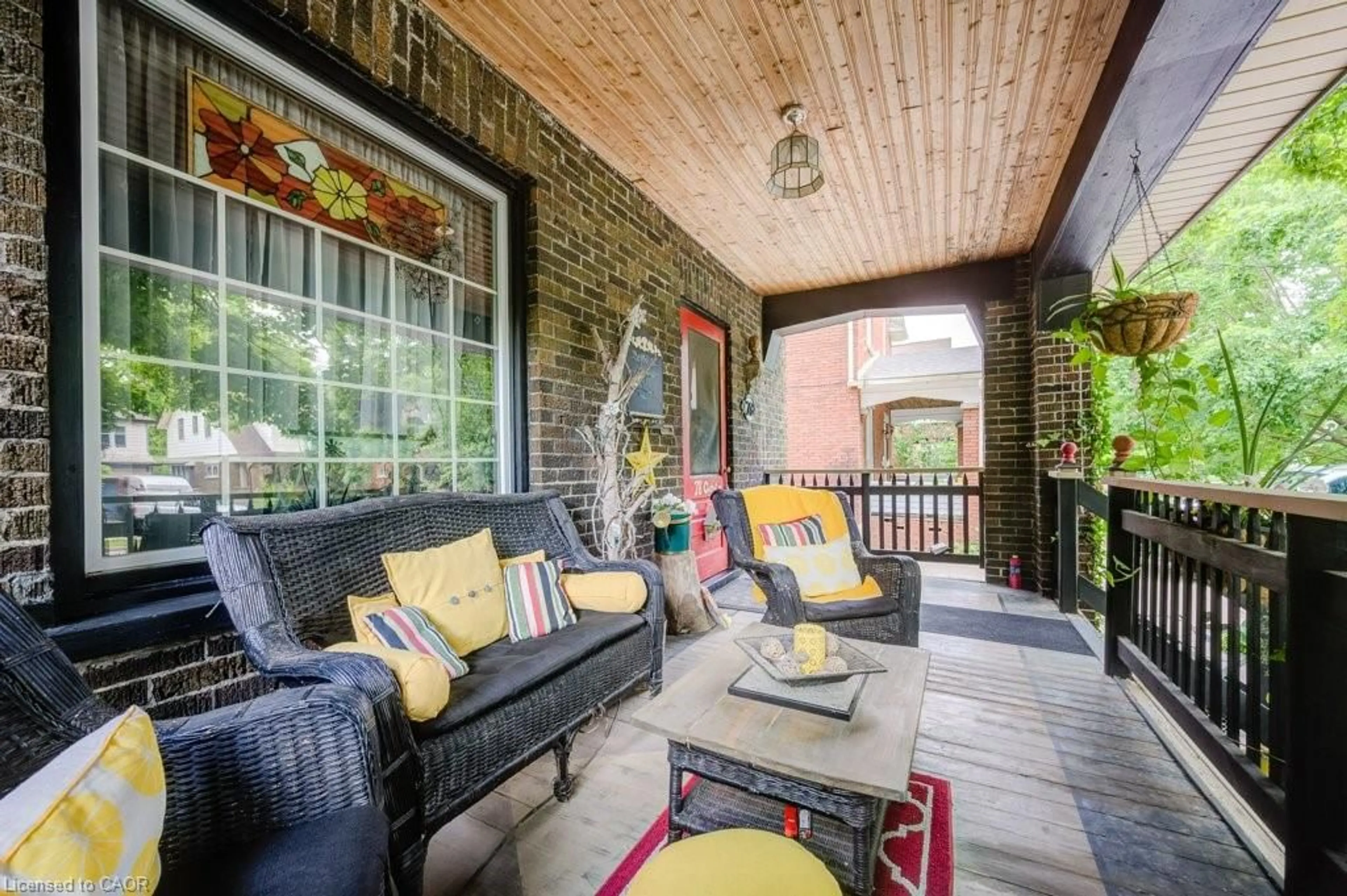 Patio, street for 78 Chestnut St, Kitchener Ontario N2H 1V1